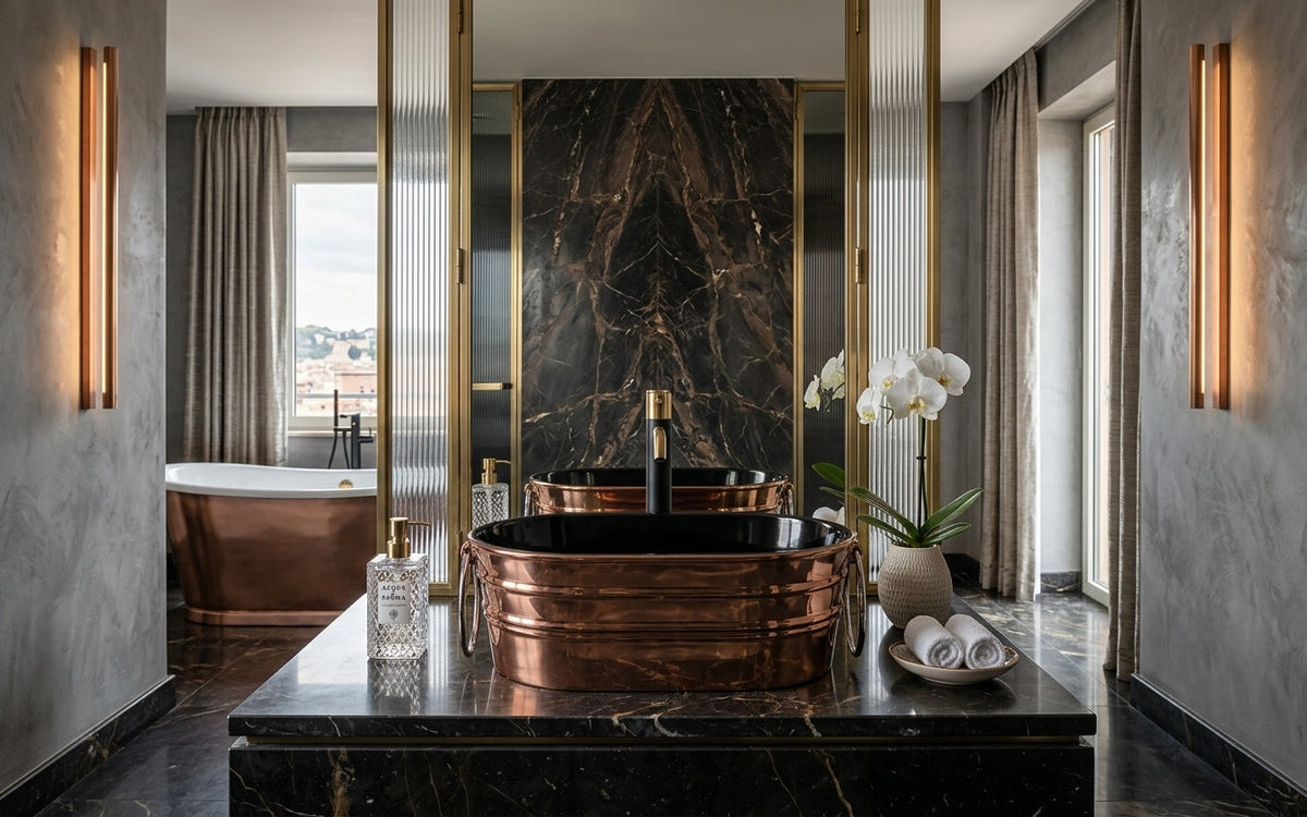 Ceramica Artigianale Italiana per Hotel, Architetti e Interior Designer: scopri Horganica