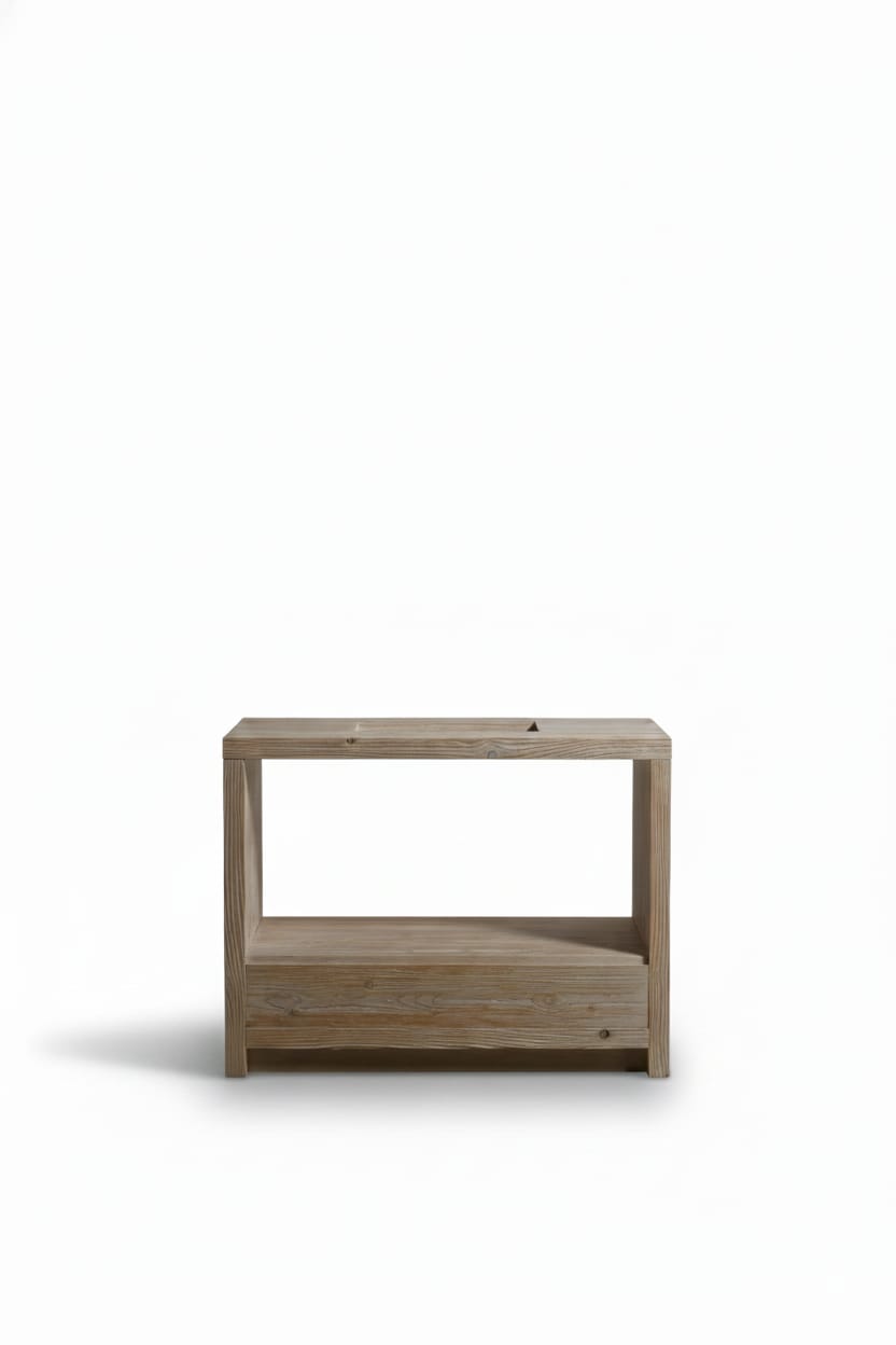 mobile bagno Cassettone abete naturale