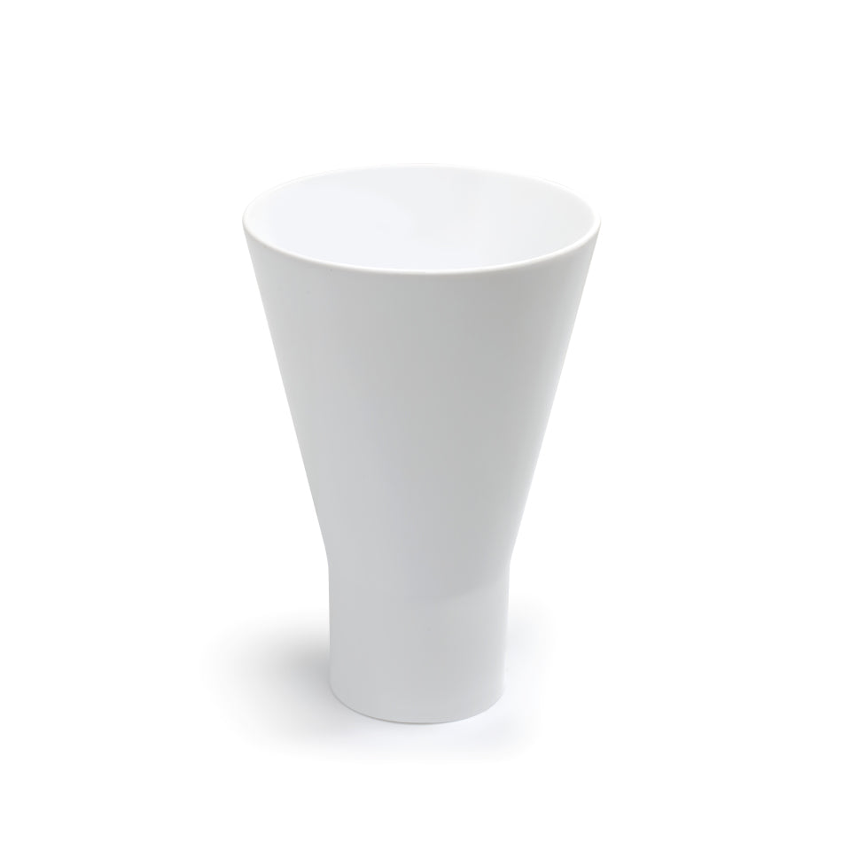 lavabo Torcione bianco opaco