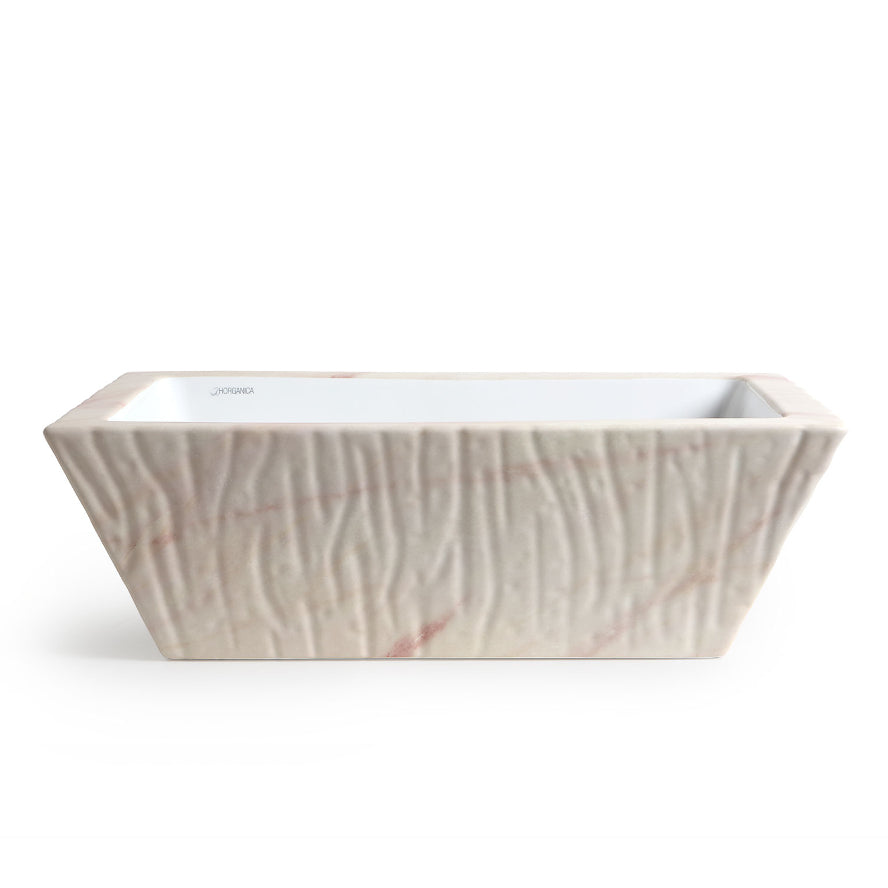 Lavabo Appoggio cm 60x40 Pietra