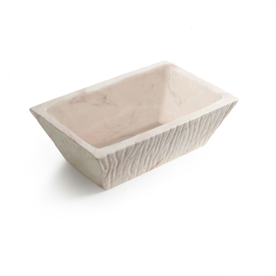 Lavabo Appoggio cm 60x40 Pietra
