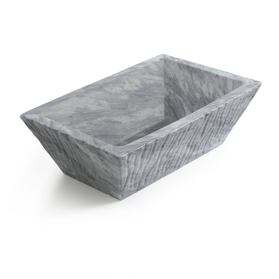 Lavabo Appoggio cm 60x40 Pietra