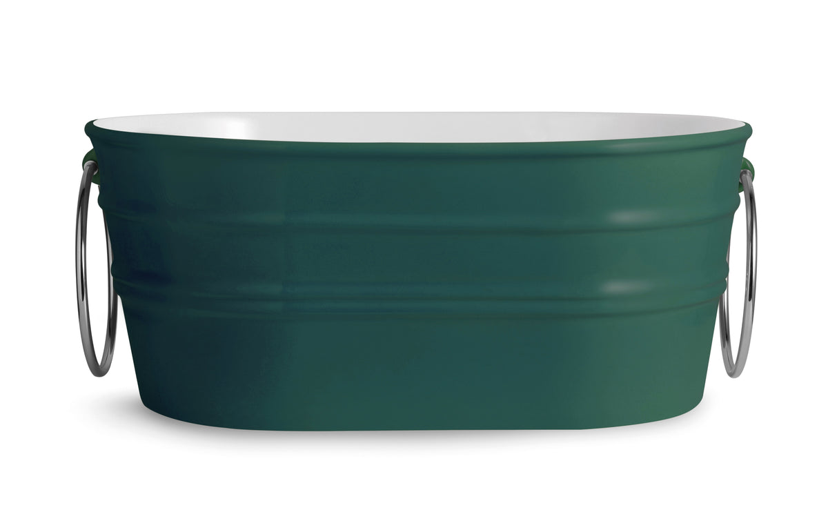 Lavabo Ovale Appoggio/Sospeso cm 60x40 Tinozza