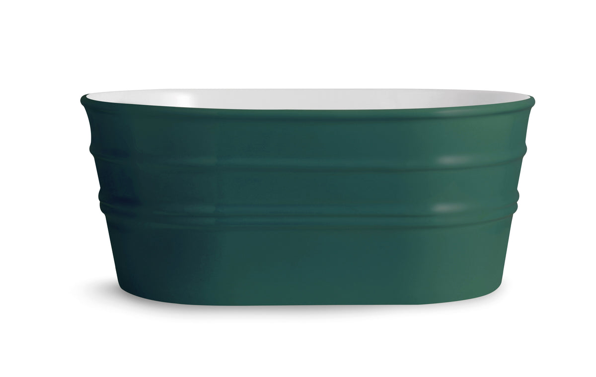 Lavabo Ovale Appoggio/Sospeso cm 60x40 Tinozza