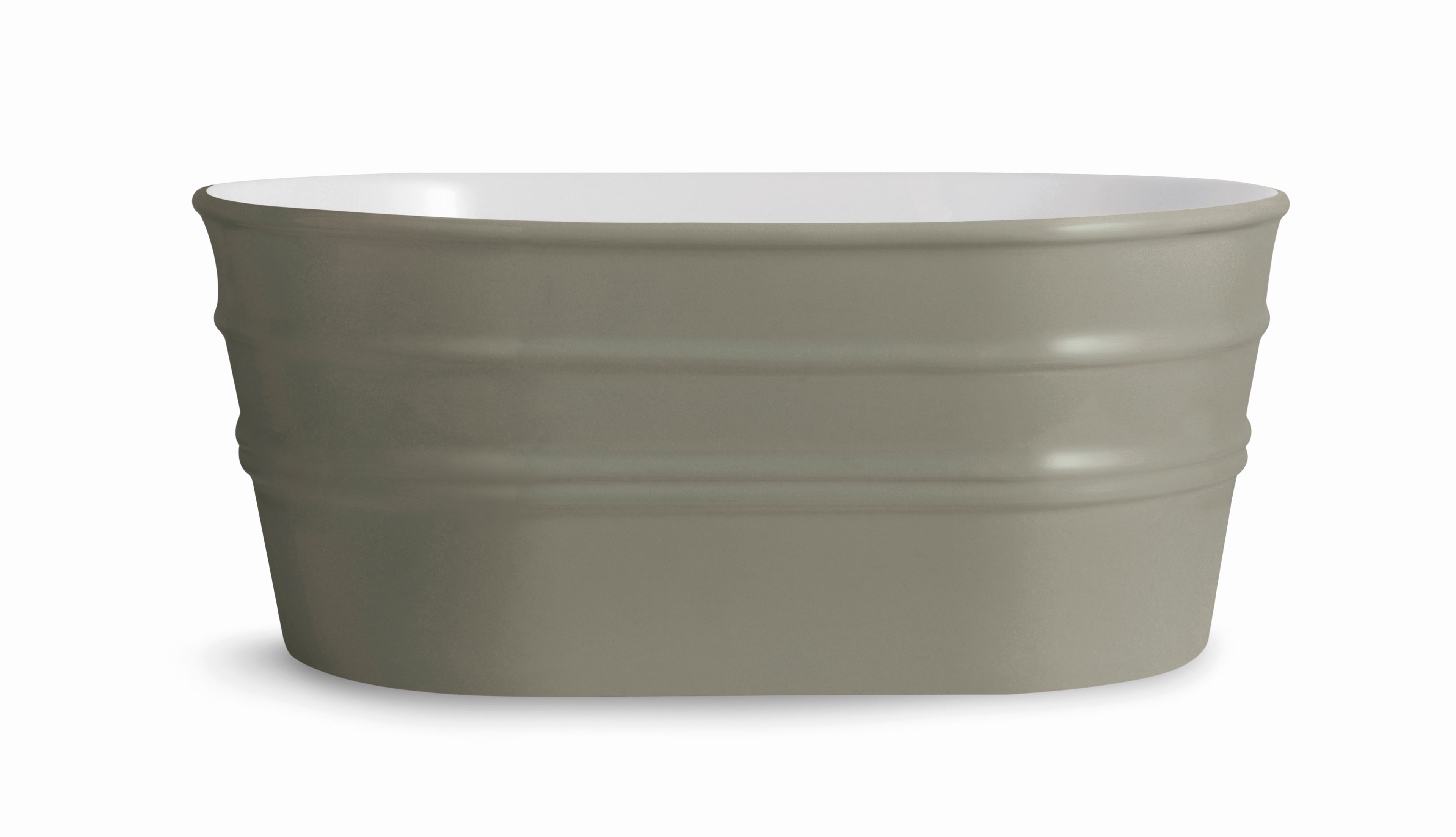 Lavabo Ovale Appoggio/Sospeso cm 60x40 Tinozza