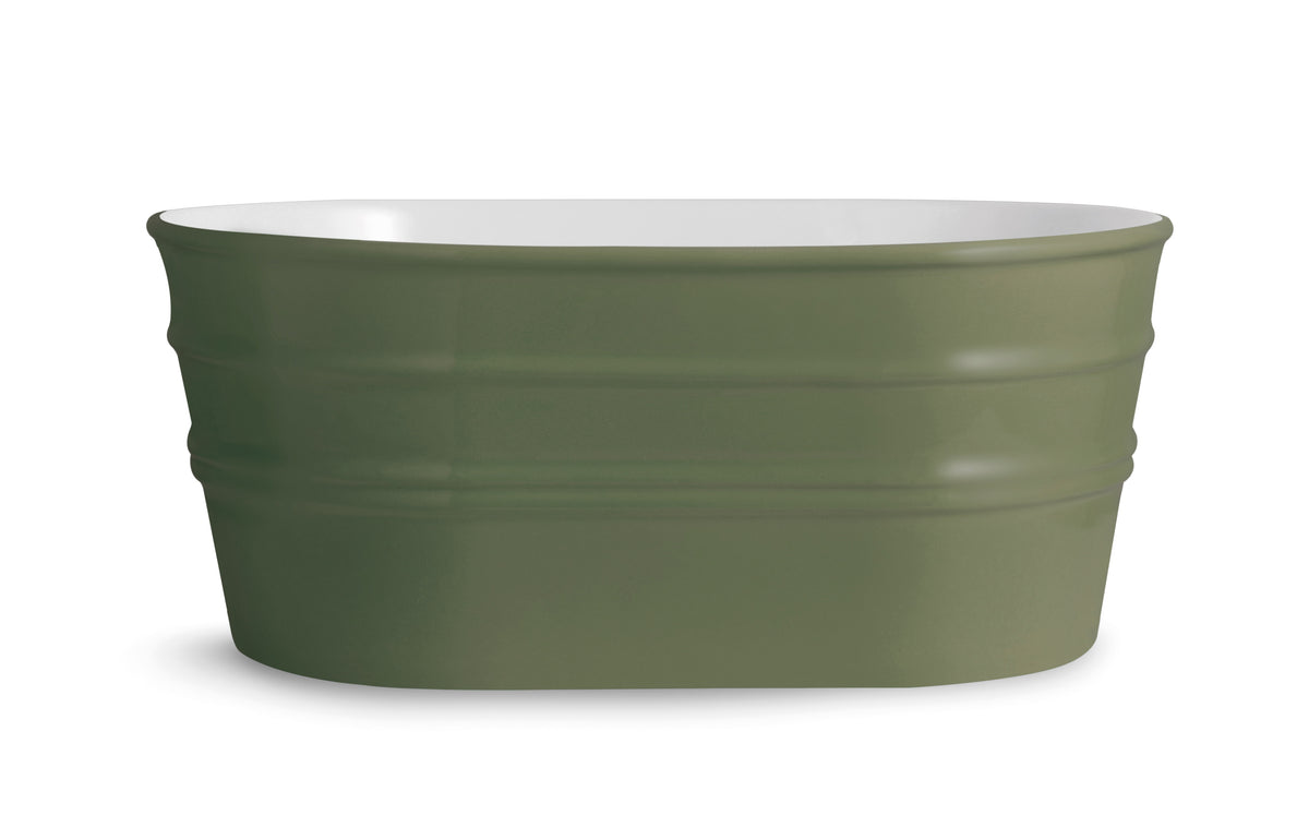 Lavabo Ovale Appoggio/Sospeso cm 60x40 Tinozza