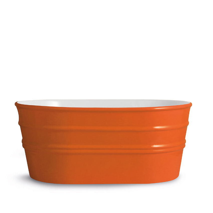 Lavabo Ovale Appoggio/Sospeso cm 60x40 Tinozza