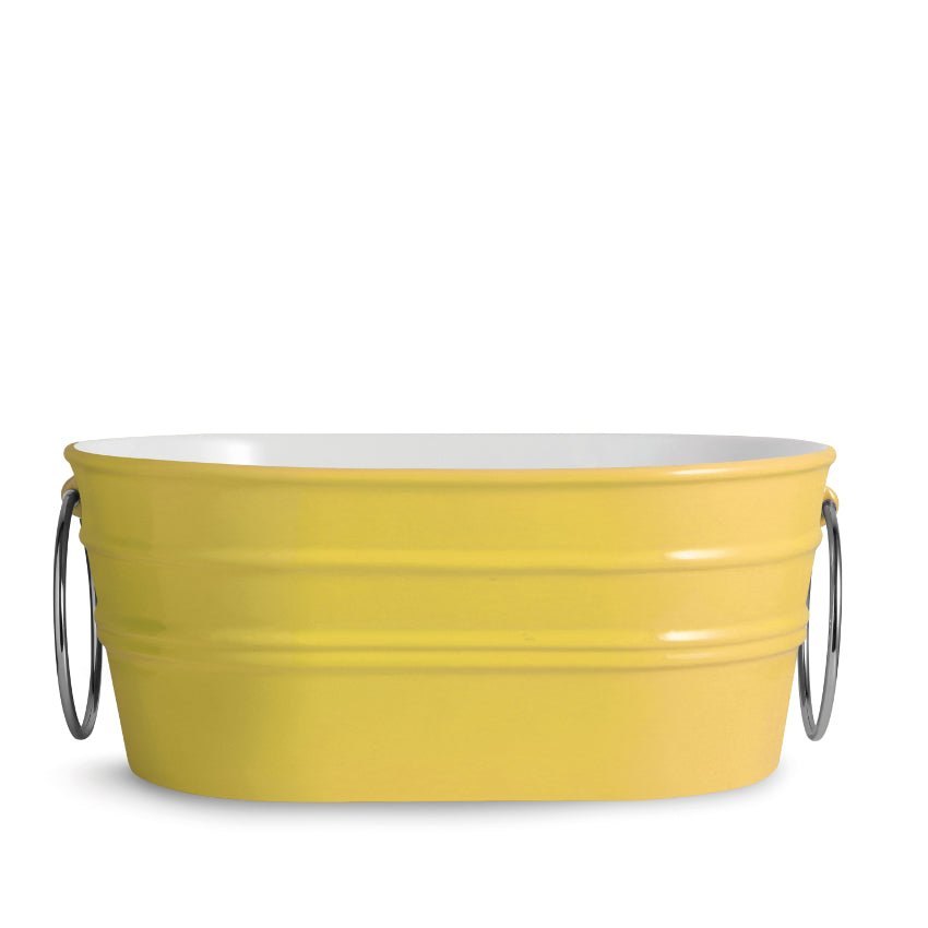 Lavabo Ovale Appoggio/Sospeso cm 60x40 Tinozza