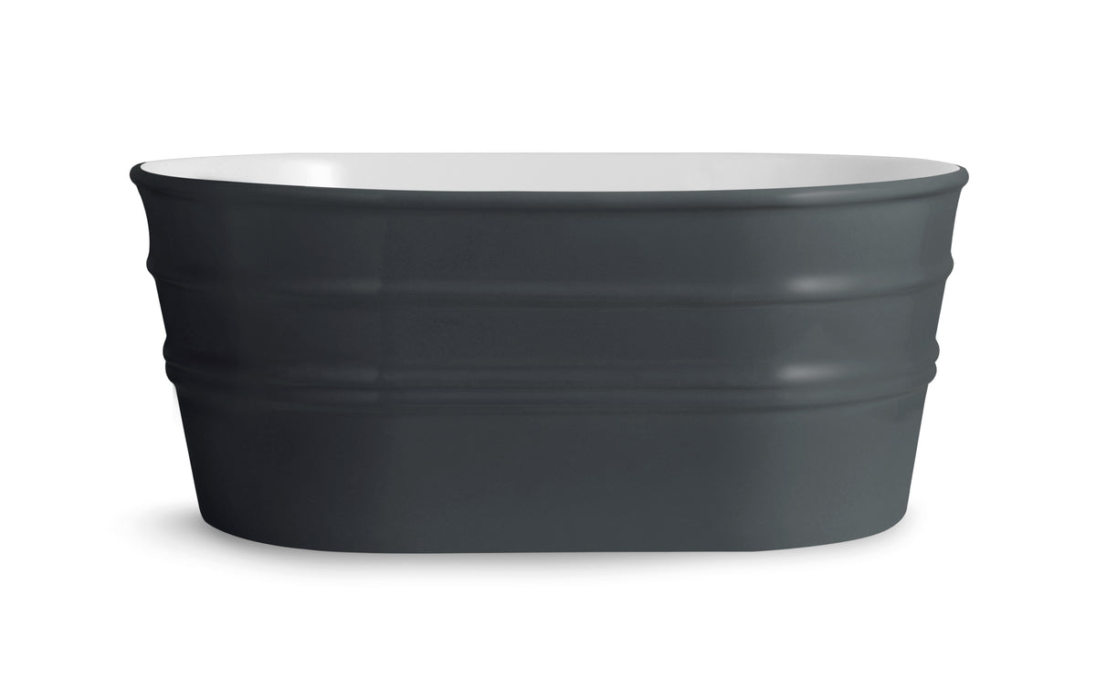 Lavabo Ovale Appoggio/Sospeso cm 60x40 Tinozza