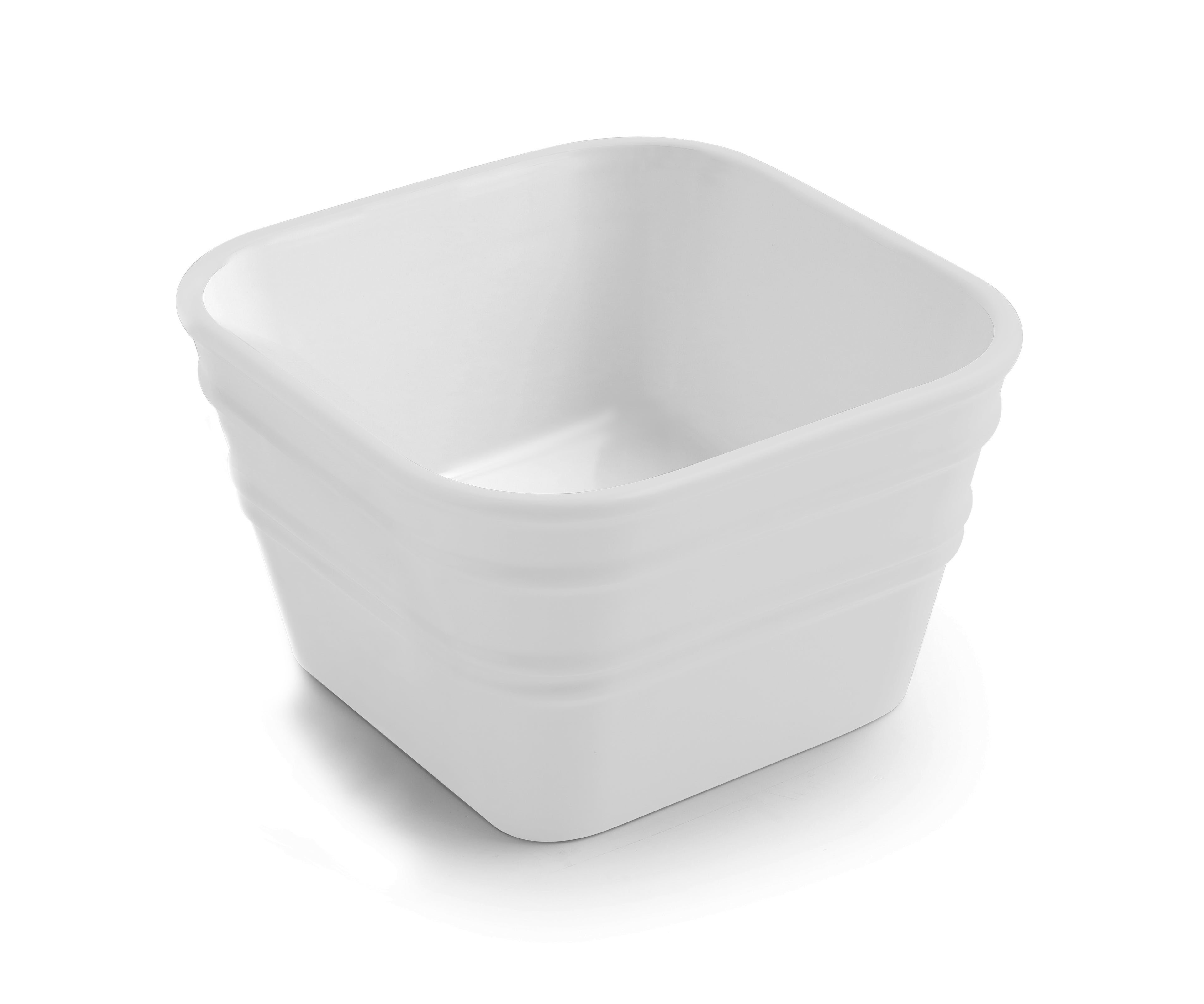 Lavabo Quadrato Appoggio/Sospeso cm 40 Bacile Cubo