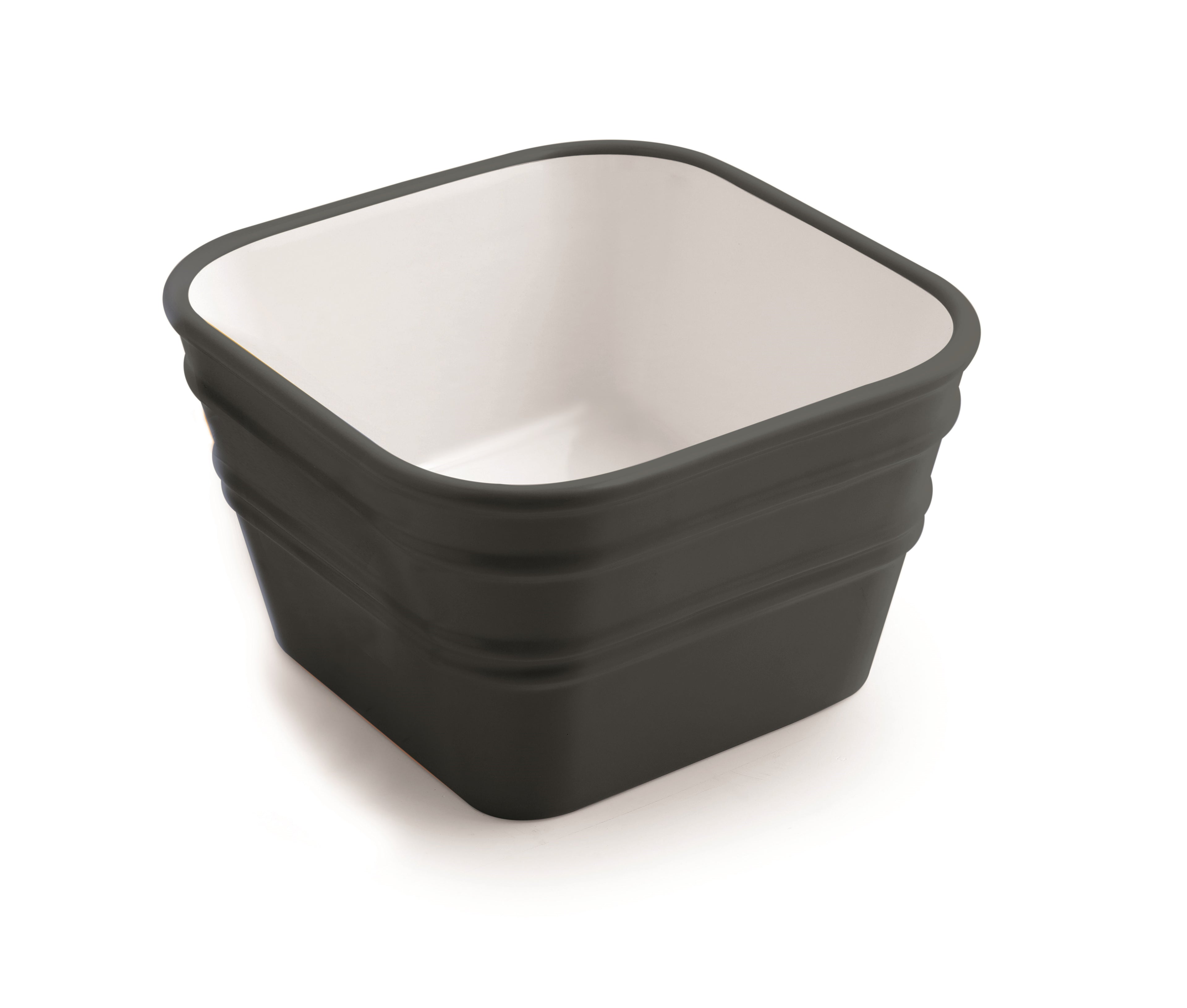 Lavabo Quadrato Appoggio/Sospeso cm 40 Bacile Cubo