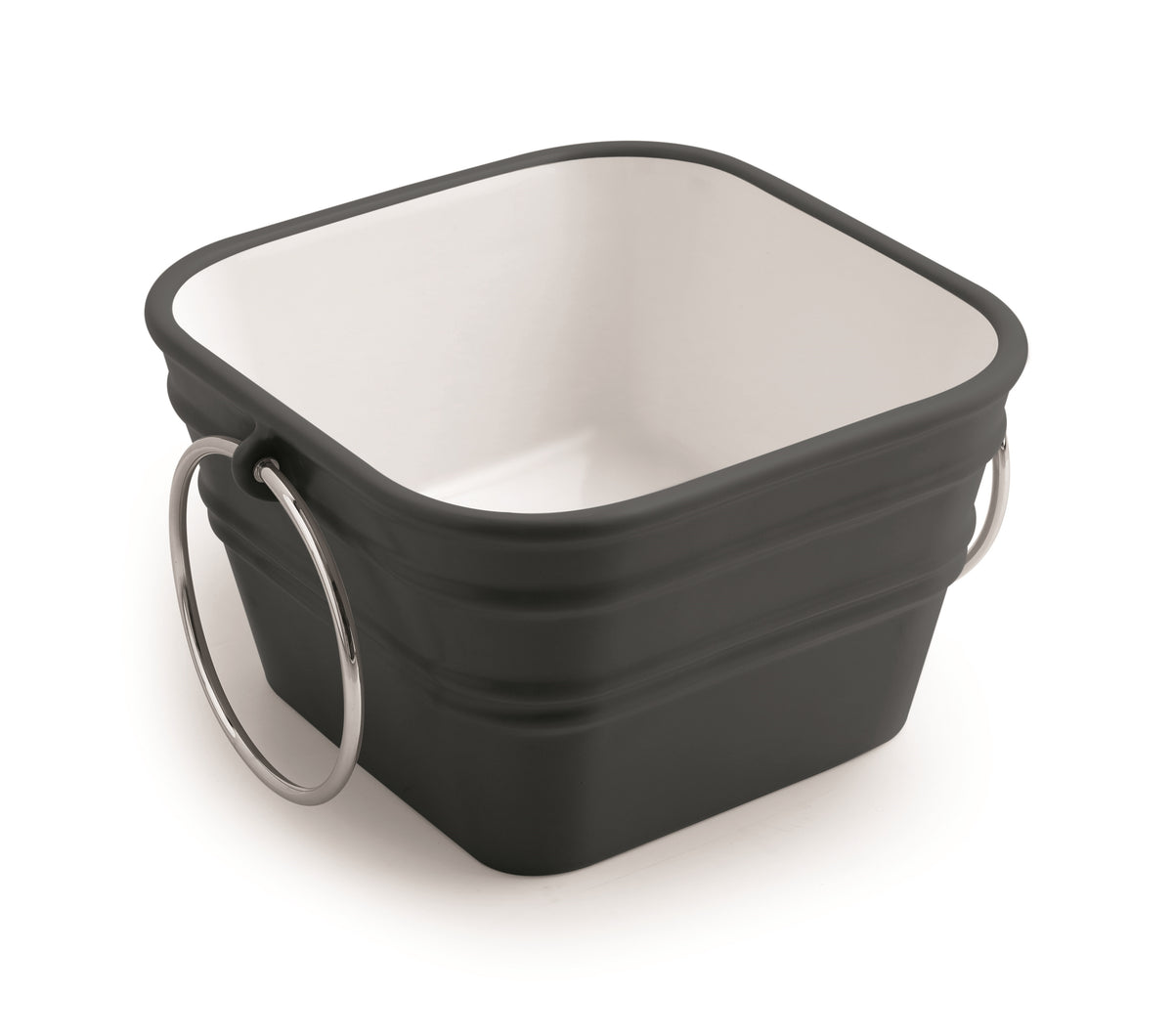Lavabo Quadrato Appoggio/Sospeso cm 40 Bacile Cubo