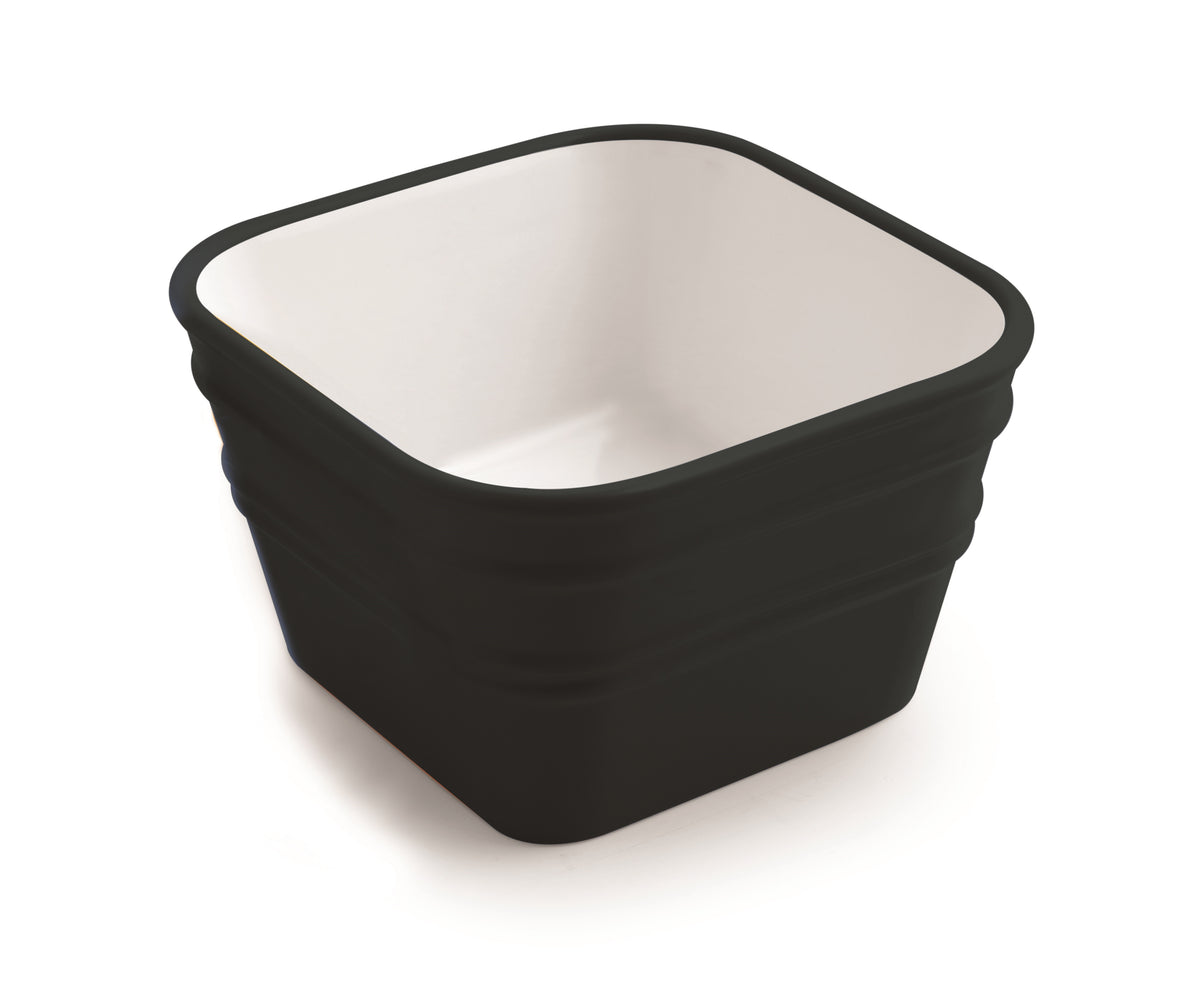 Lavabo Quadrato Appoggio/Sospeso cm 40 Bacile Cubo