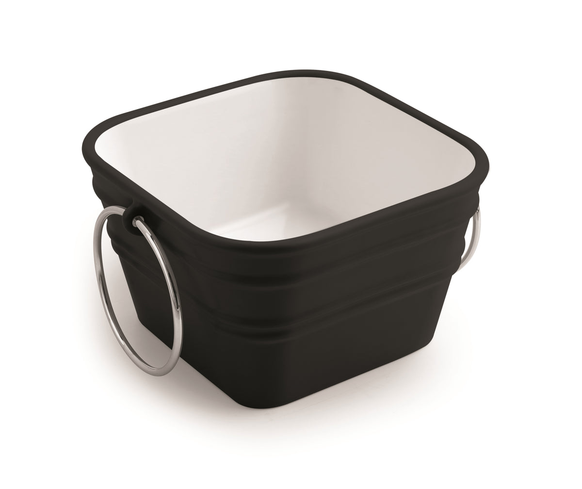Lavabo Quadrato Appoggio/Sospeso cm 40 Bacile Cubo