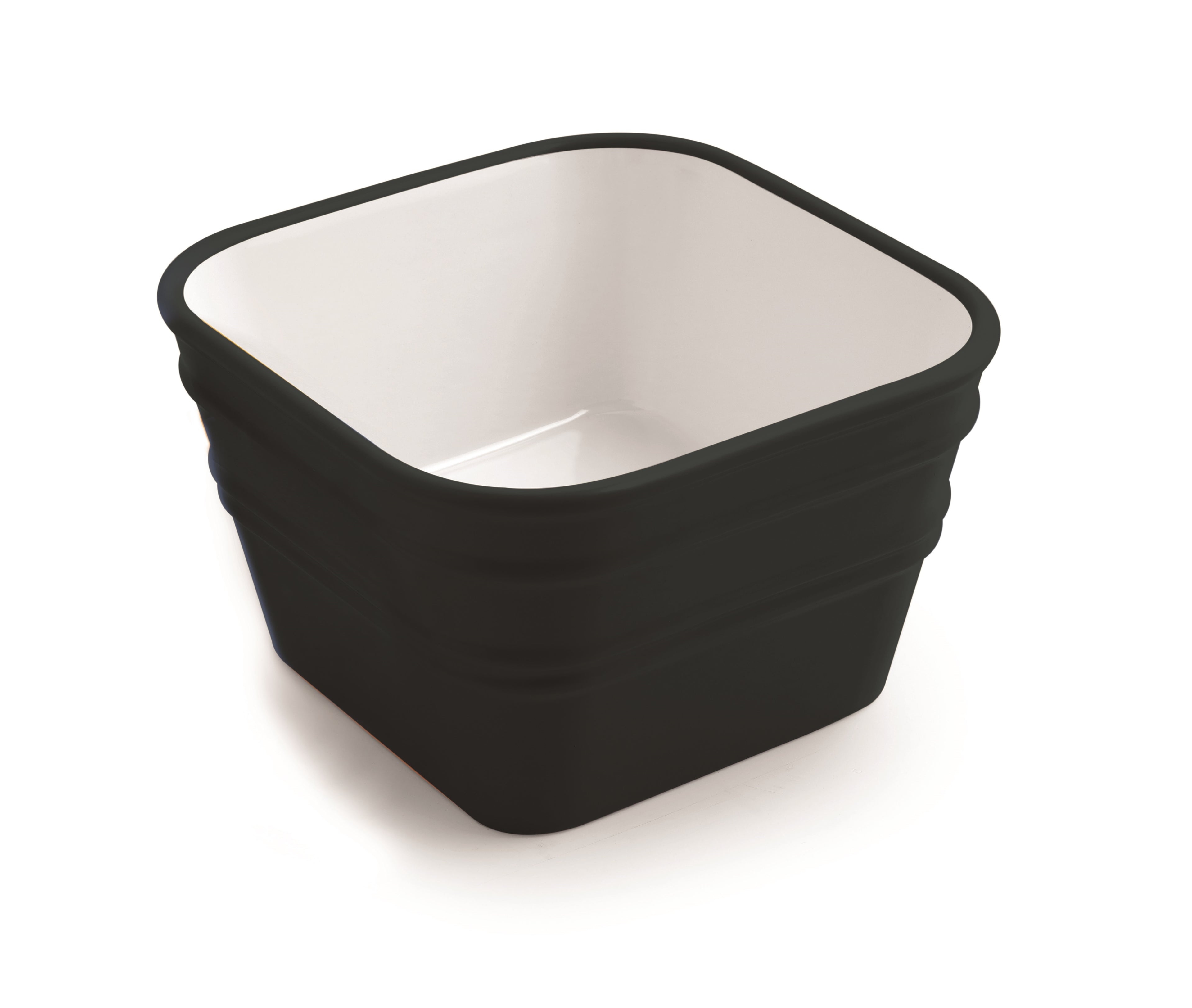 Lavabo Quadrato Appoggio/Sospeso cm 40 Bacile Cubo