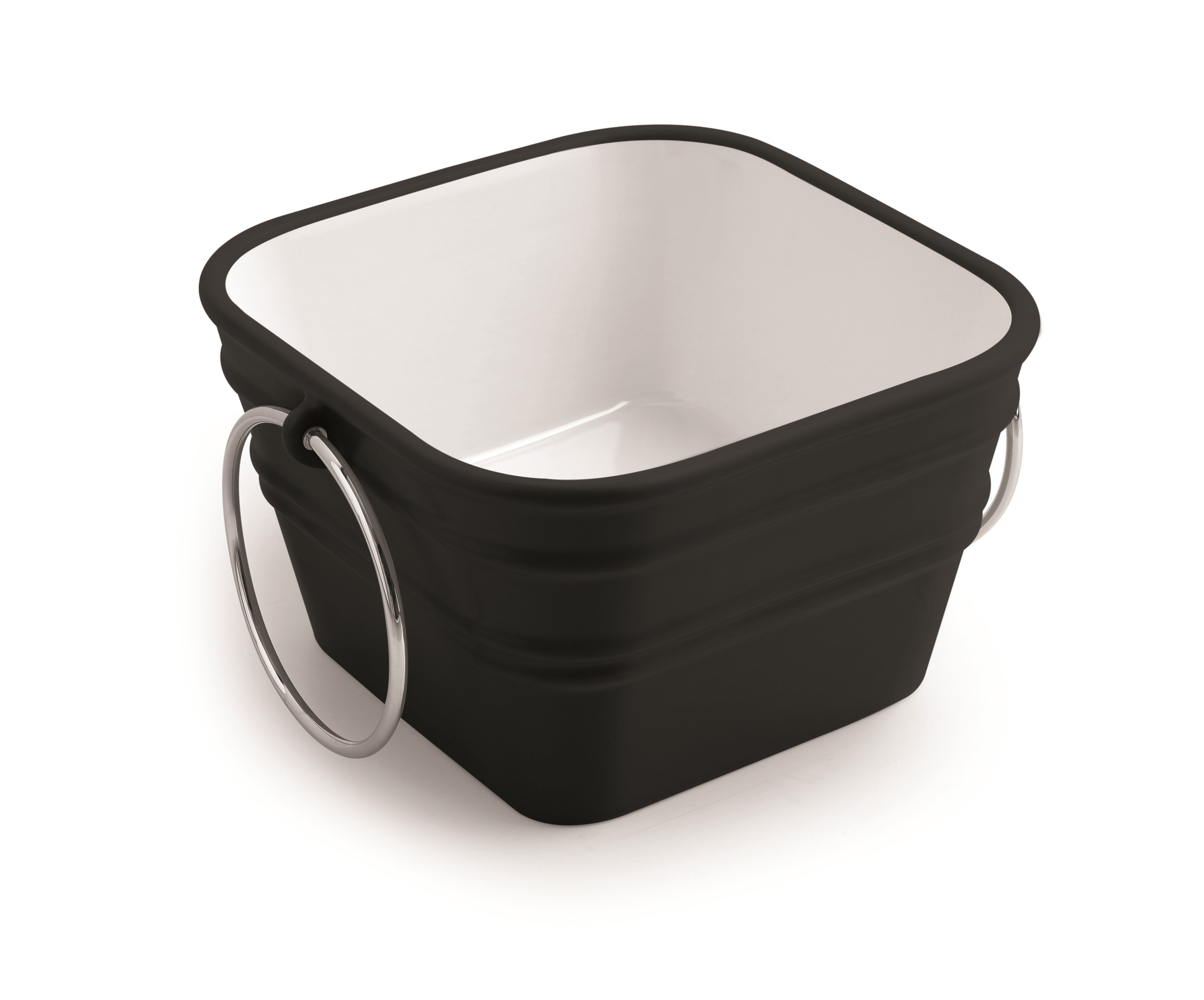 Lavabo Quadrato Appoggio/Sospeso cm 40 Bacile Cubo