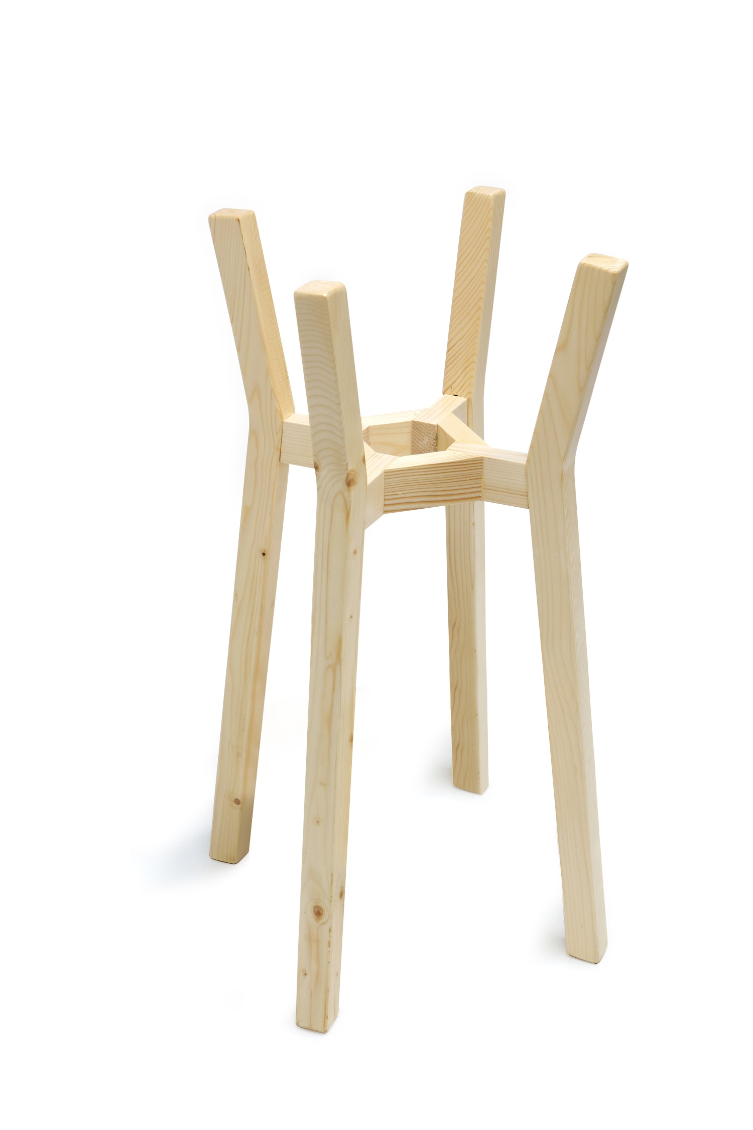 HOCHBODENSTRUKTUR AUS HOLZ BACILE MIDI