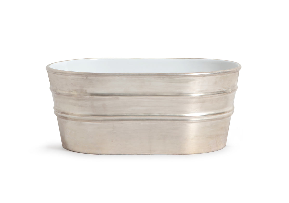 Lavabo Ovale Appoggio/Sospeso cm 60x40 Tinozza