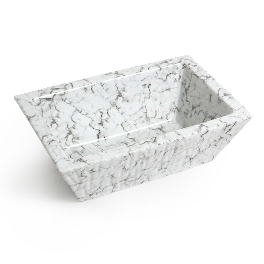 Lavabo Appoggio cm 60x40 Pietra