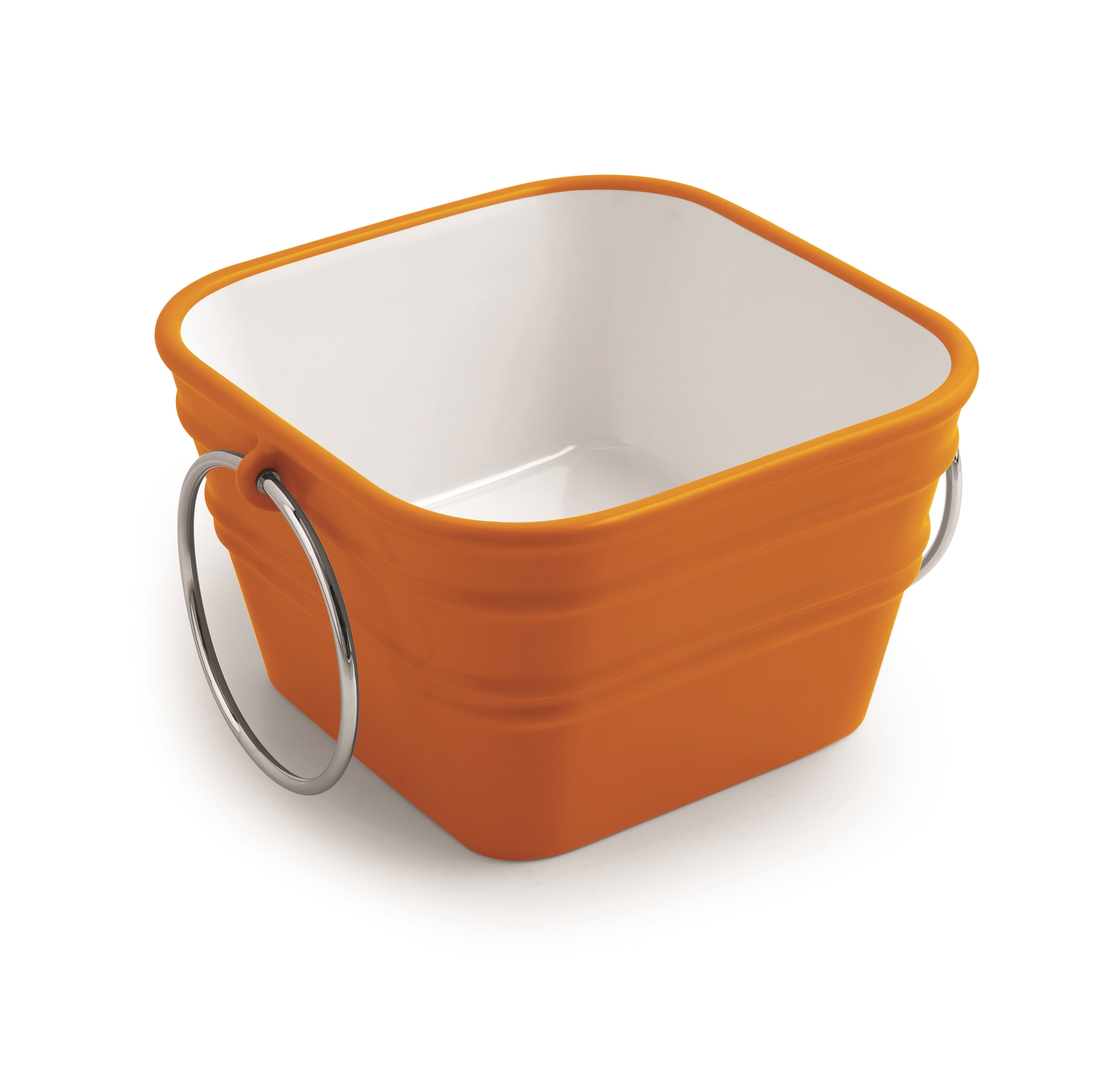 Lavabo Quadrato Appoggio/Sospeso cm 40 Bacile Cubo