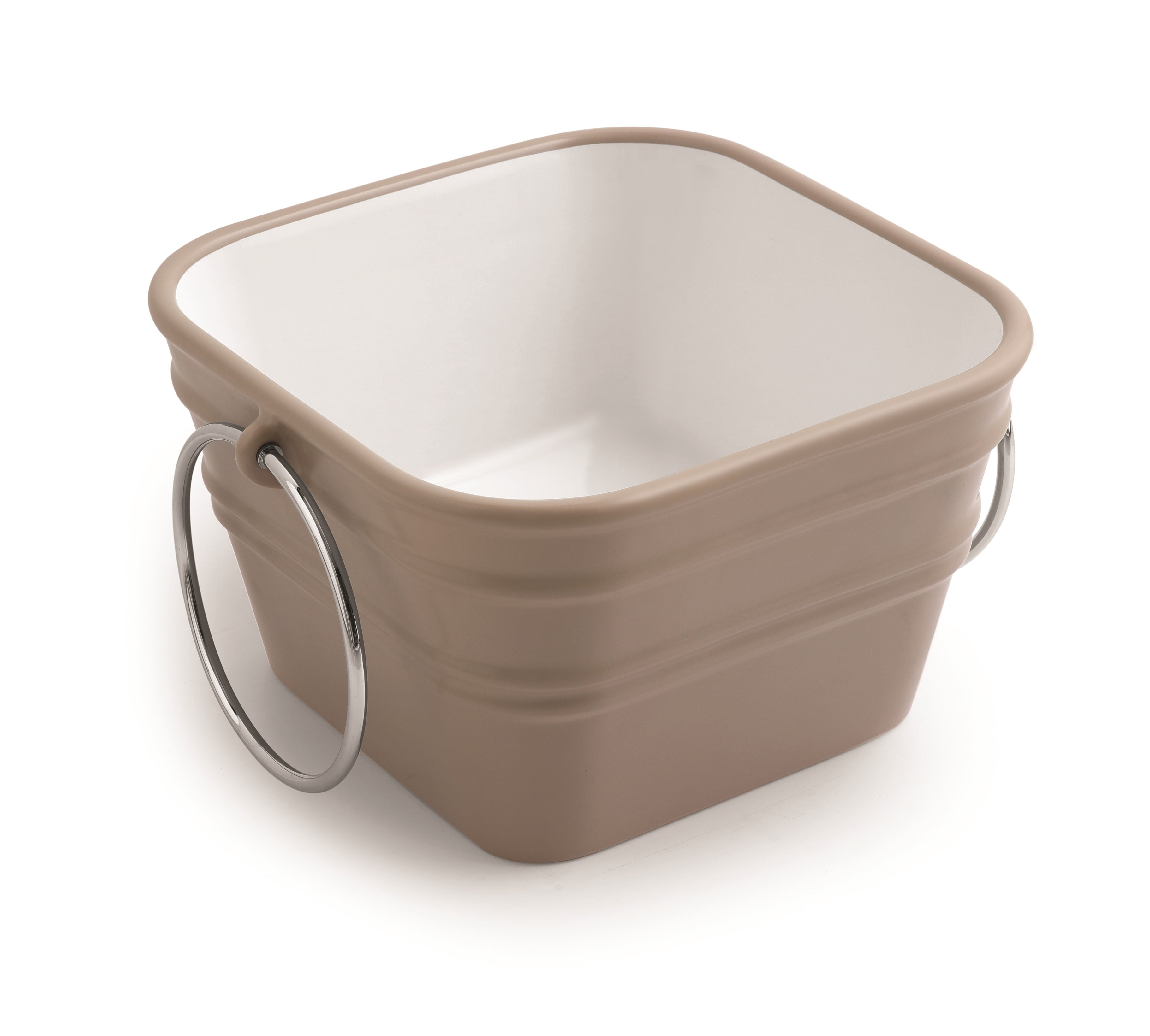Lavabo Quadrato Appoggio/Sospeso cm 40 Bacile Cubo