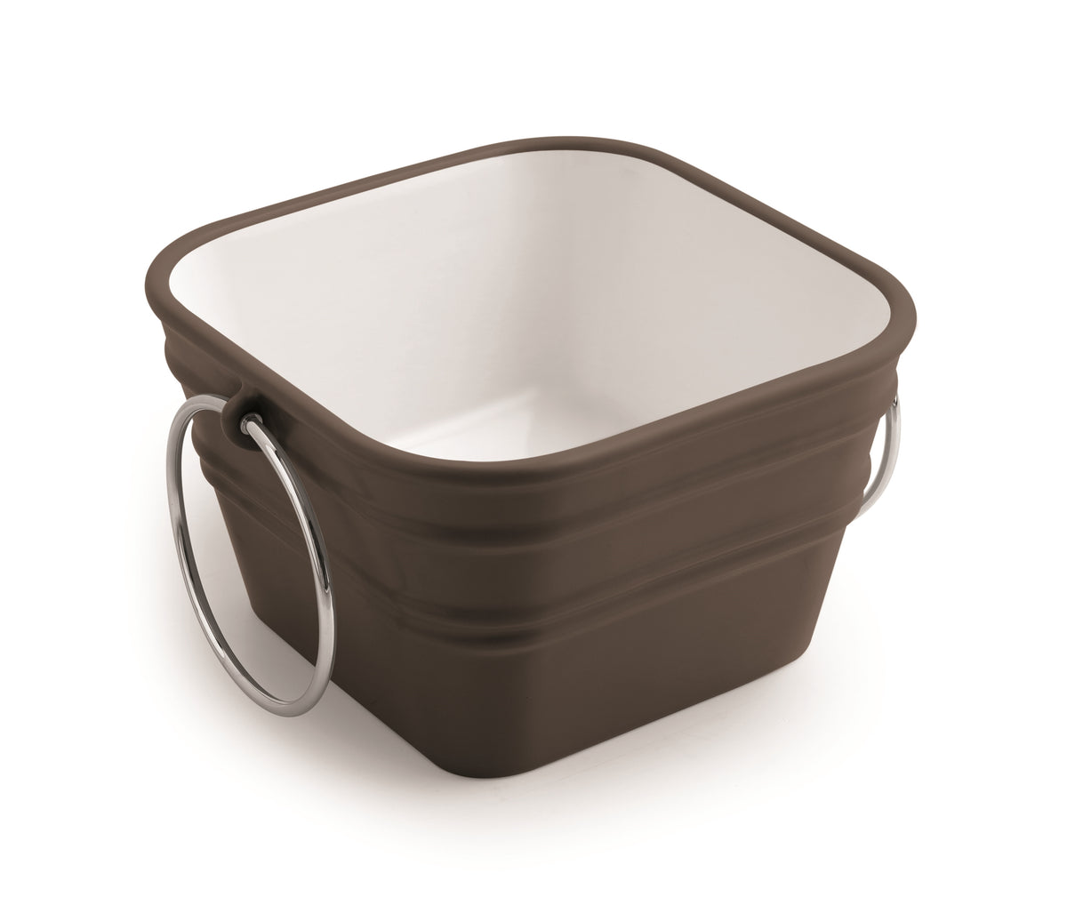 Lavabo Quadrato Appoggio/Sospeso cm 40 Bacile Cubo