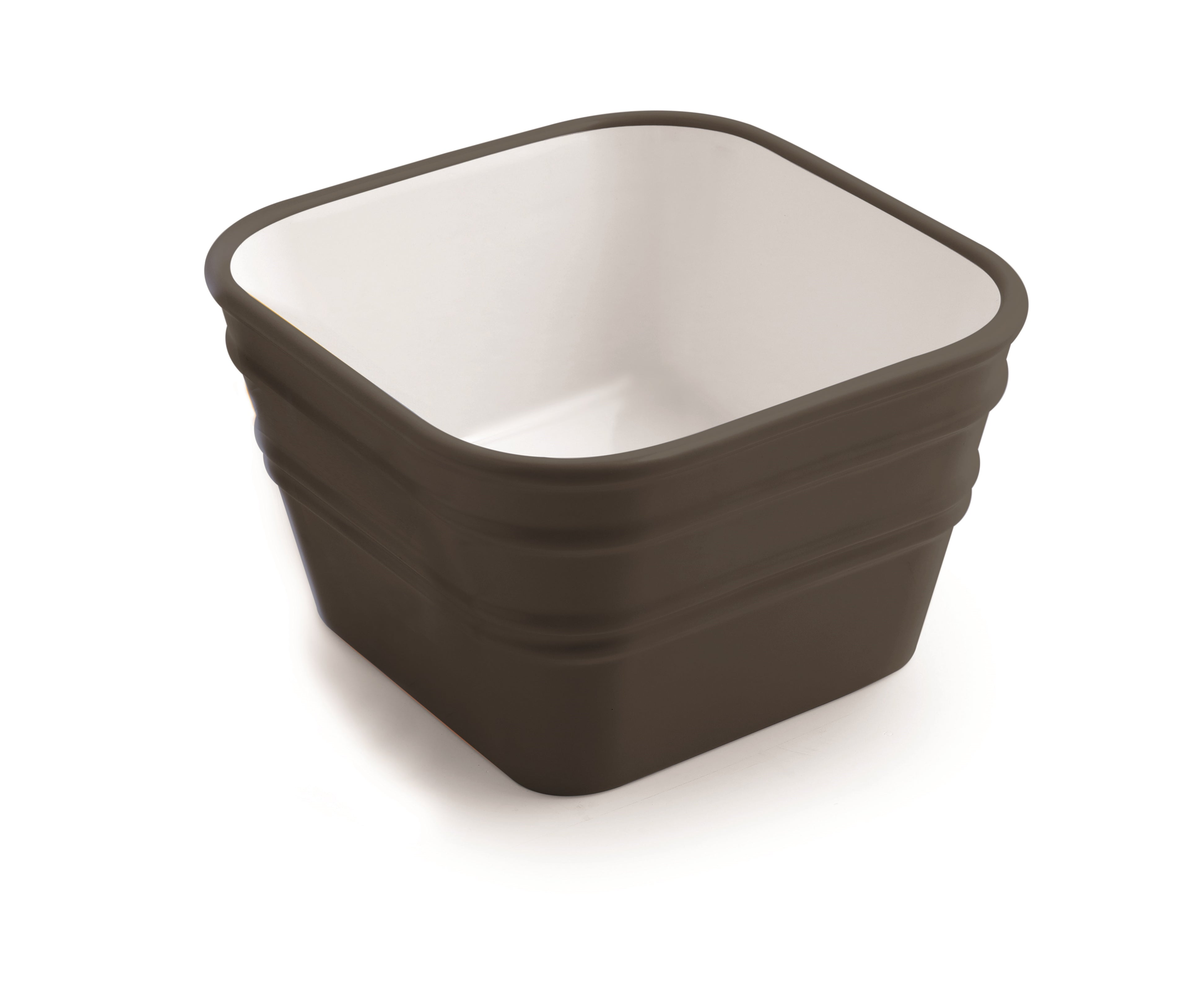 Lavabo Quadrato Appoggio/Sospeso cm 40 Bacile Cubo