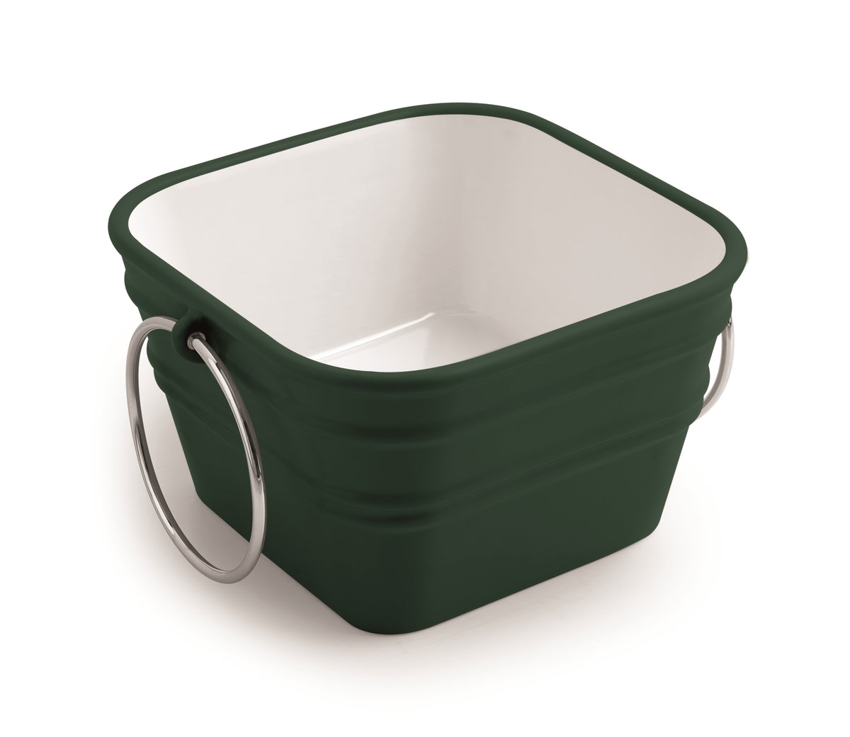 Lavabo Quadrato Appoggio/Sospeso cm 40 Bacile Cubo
