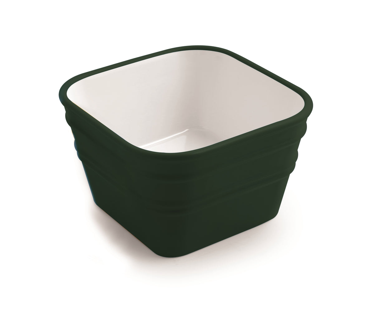 Lavabo Quadrato Appoggio/Sospeso cm 40 Bacile Cubo