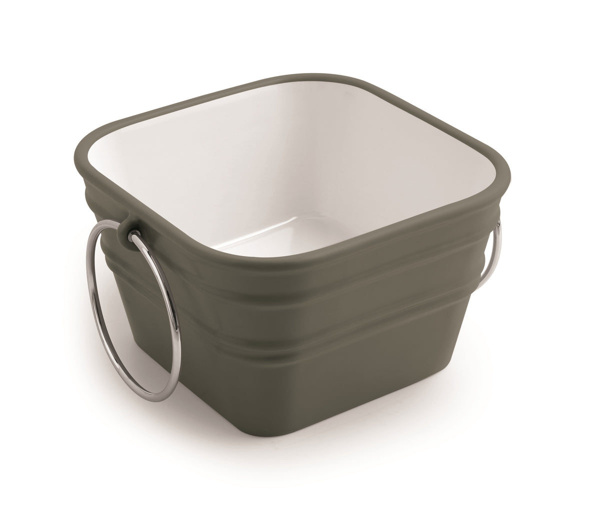 Lavabo Quadrato Appoggio/Sospeso cm 40 Bacile Cubo