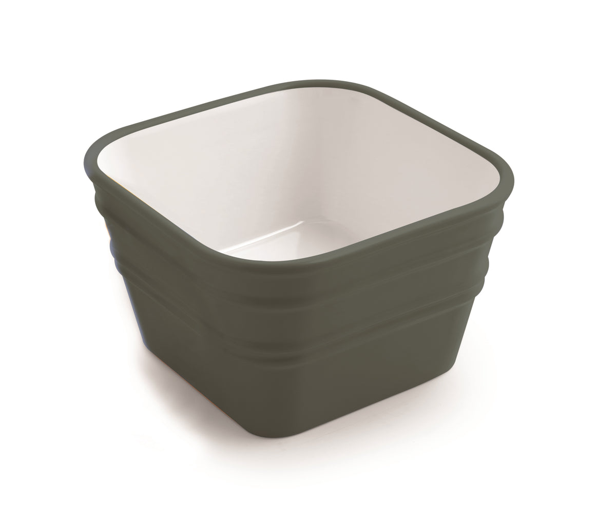 Lavabo Quadrato Appoggio/Sospeso cm 40 Bacile Cubo