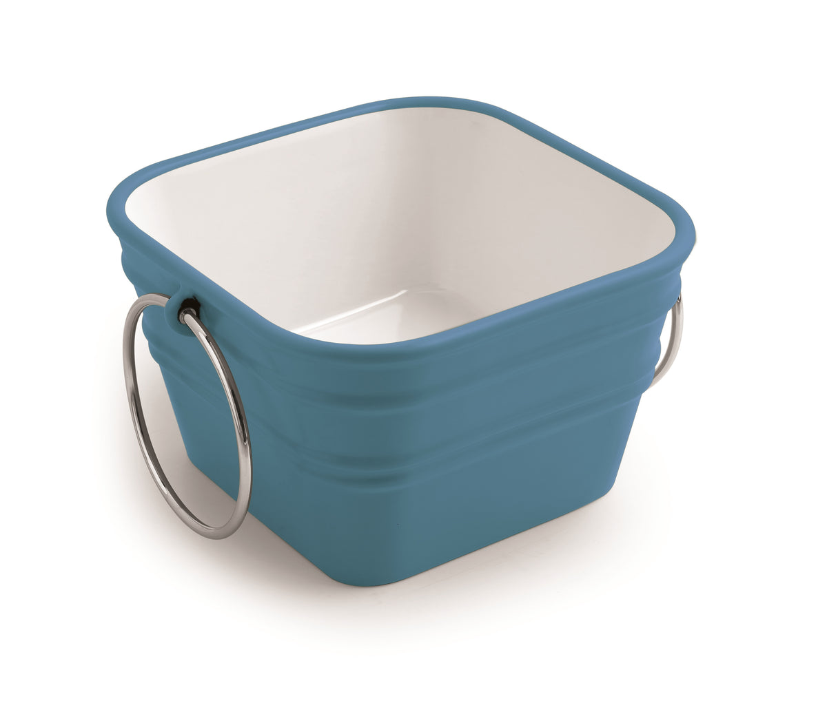 Lavabo Quadrato Appoggio/Sospeso cm 40 Bacile Cubo