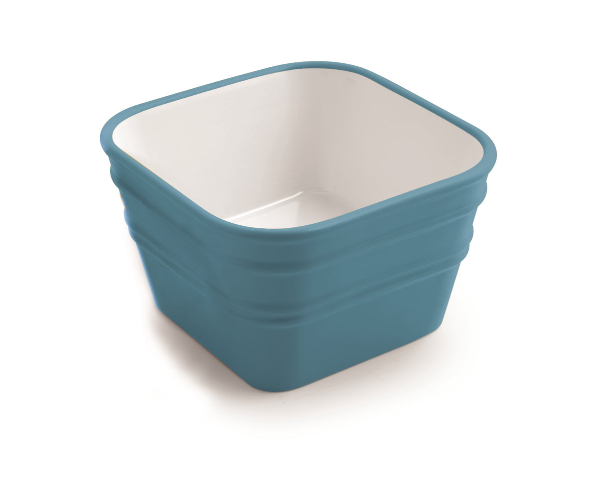 Lavabo Quadrato Appoggio/Sospeso cm 40 Bacile Cubo