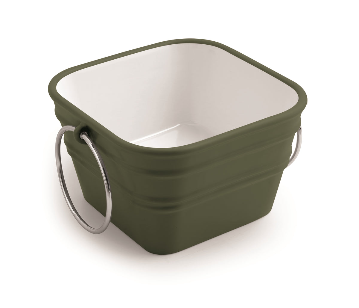 Lavabo Quadrato Appoggio/Sospeso cm 40 Bacile Cubo
