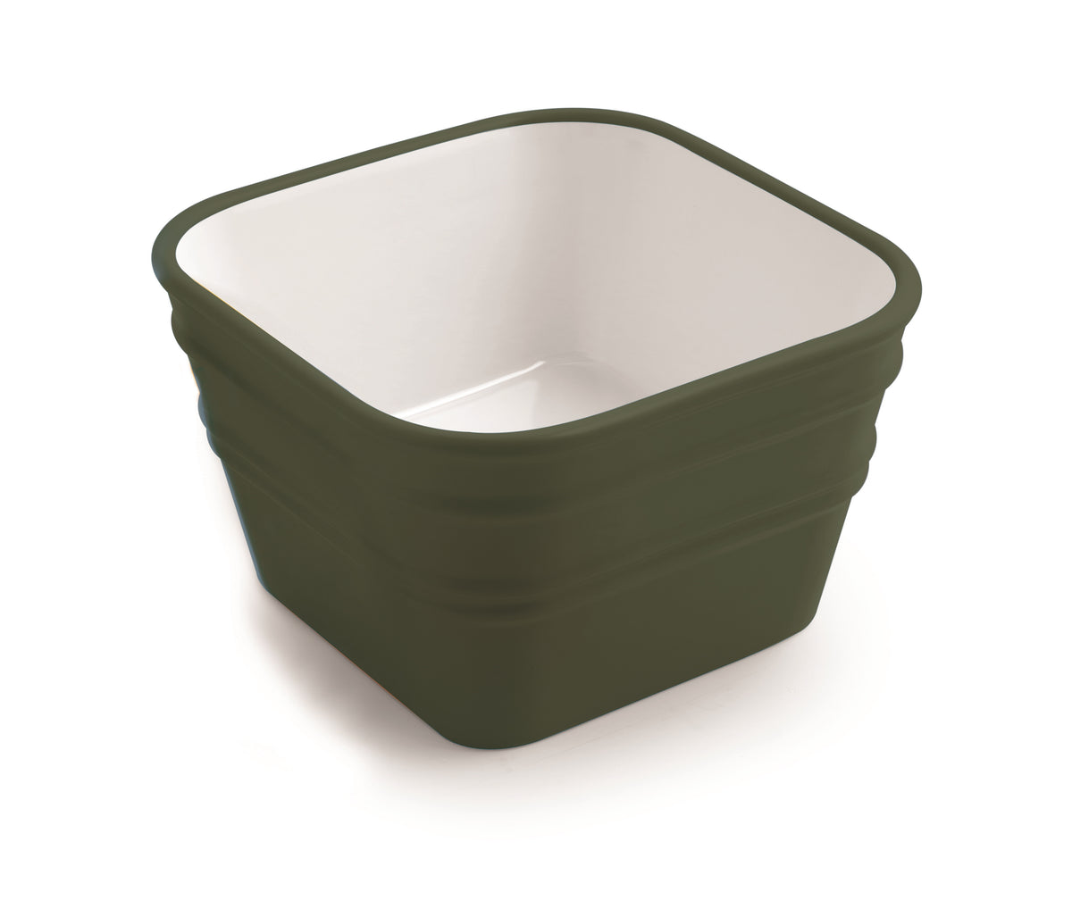 Lavabo Quadrato Appoggio/Sospeso cm 40 Bacile Cubo