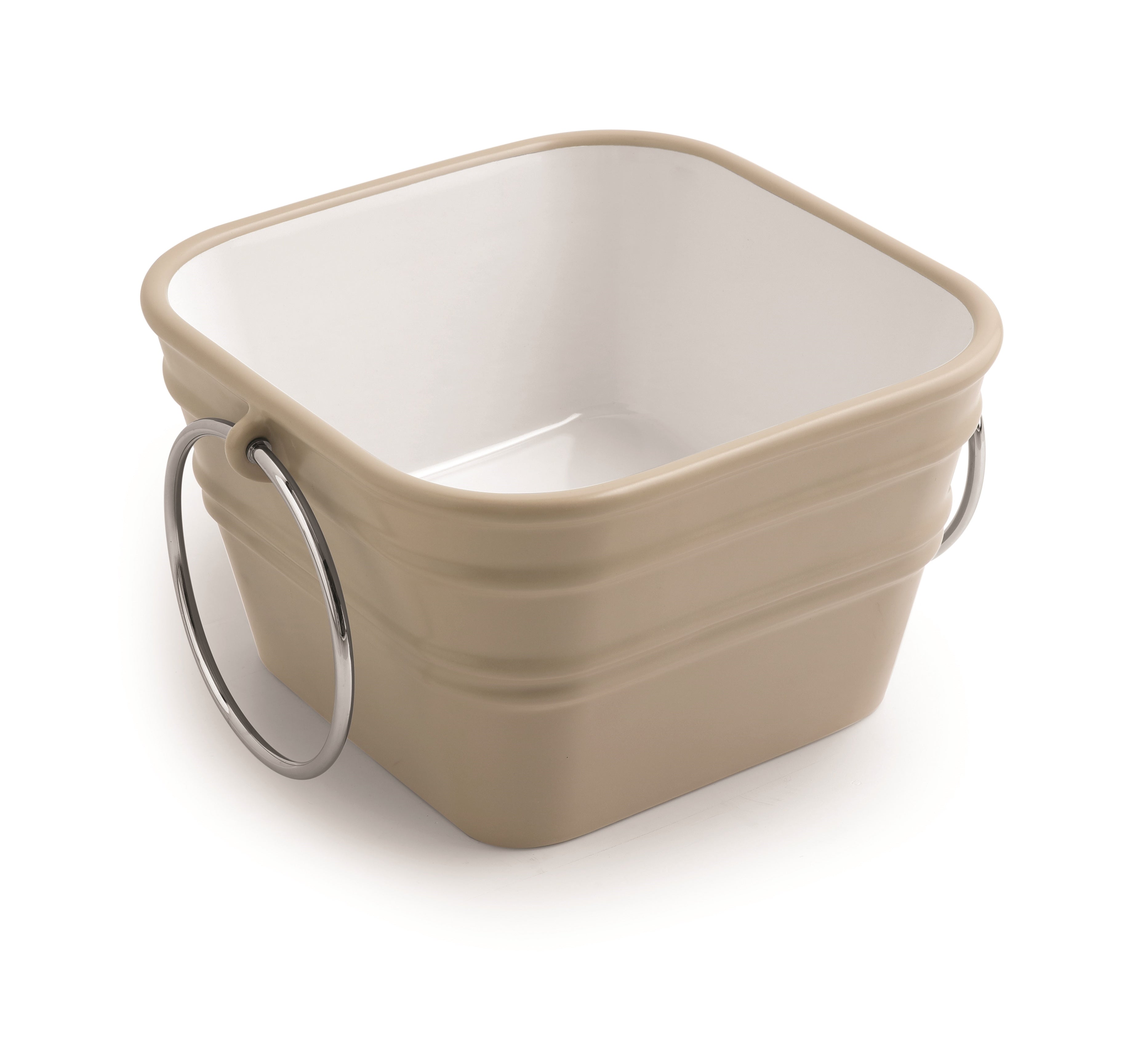 Lavabo Quadrato Appoggio/Sospeso cm 40 Bacile Cubo