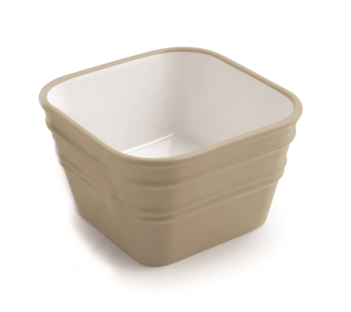 Lavabo Quadrato Appoggio/Sospeso cm 40 Bacile Cubo
