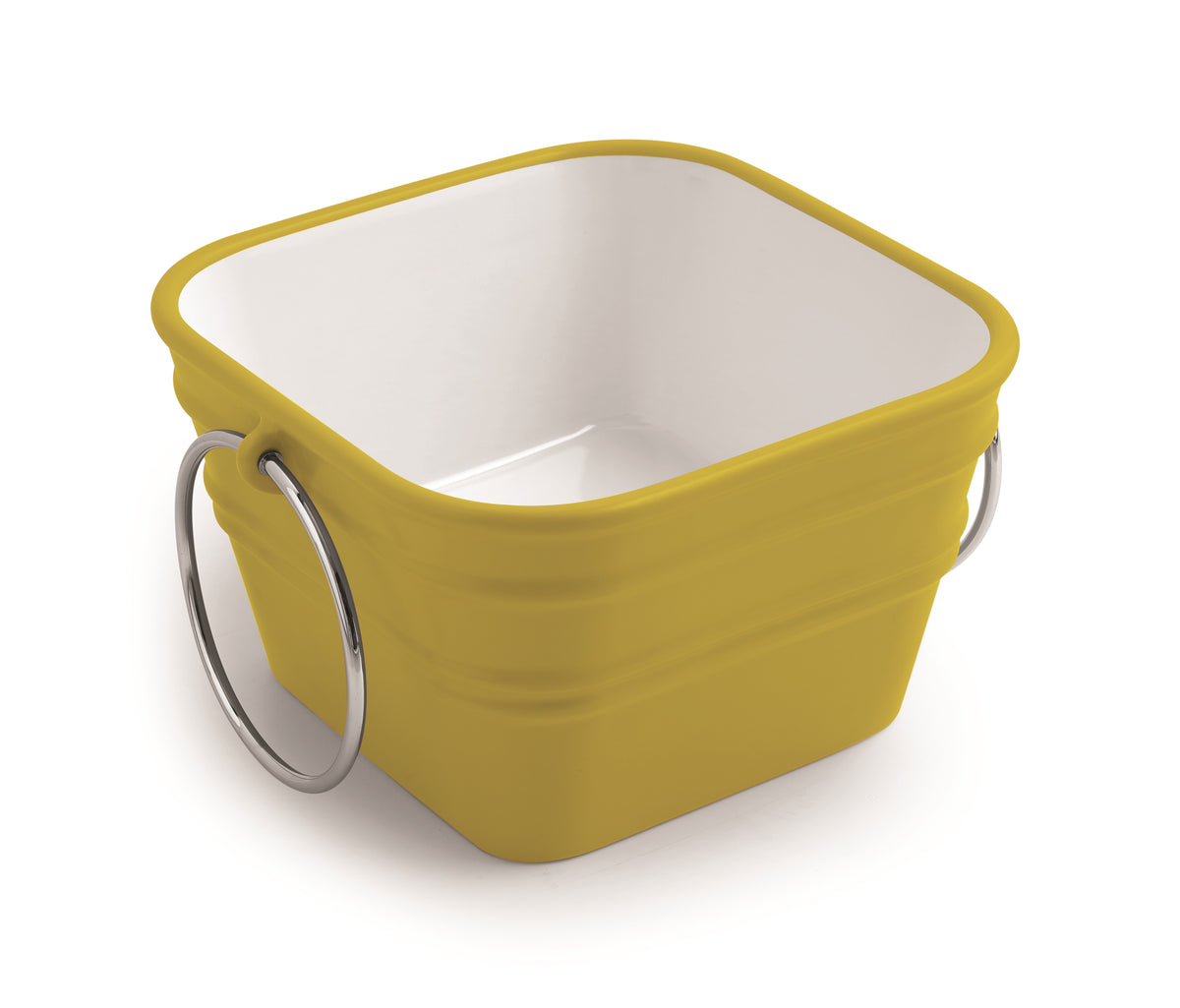 Lavabo Quadrato Appoggio/Sospeso cm 40 Bacile Cubo