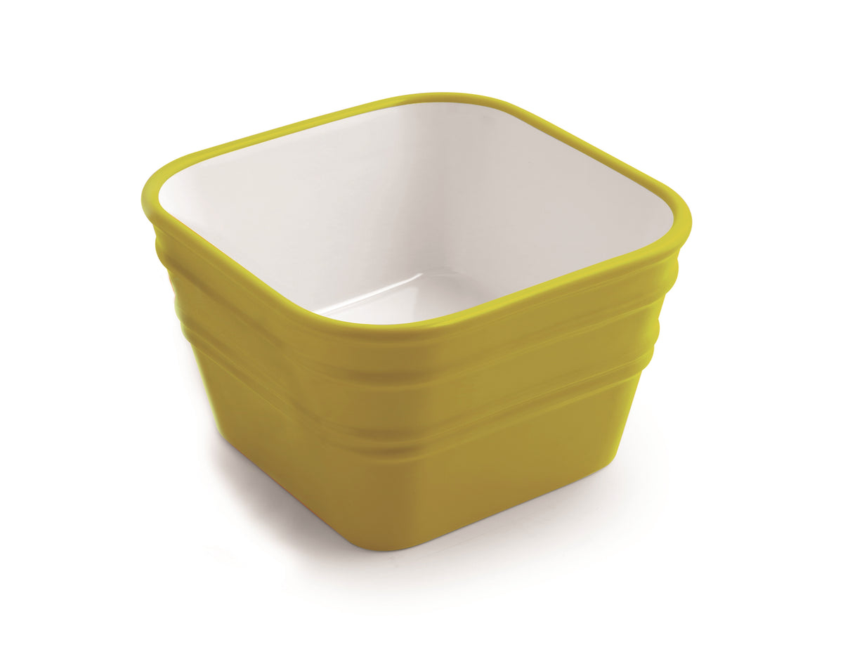 Lavabo Quadrato Appoggio/Sospeso cm 40 Bacile Cubo