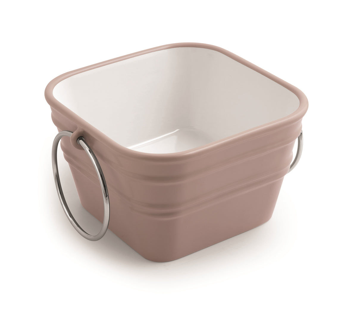 Lavabo Quadrato Appoggio/Sospeso cm 40 Bacile Cubo