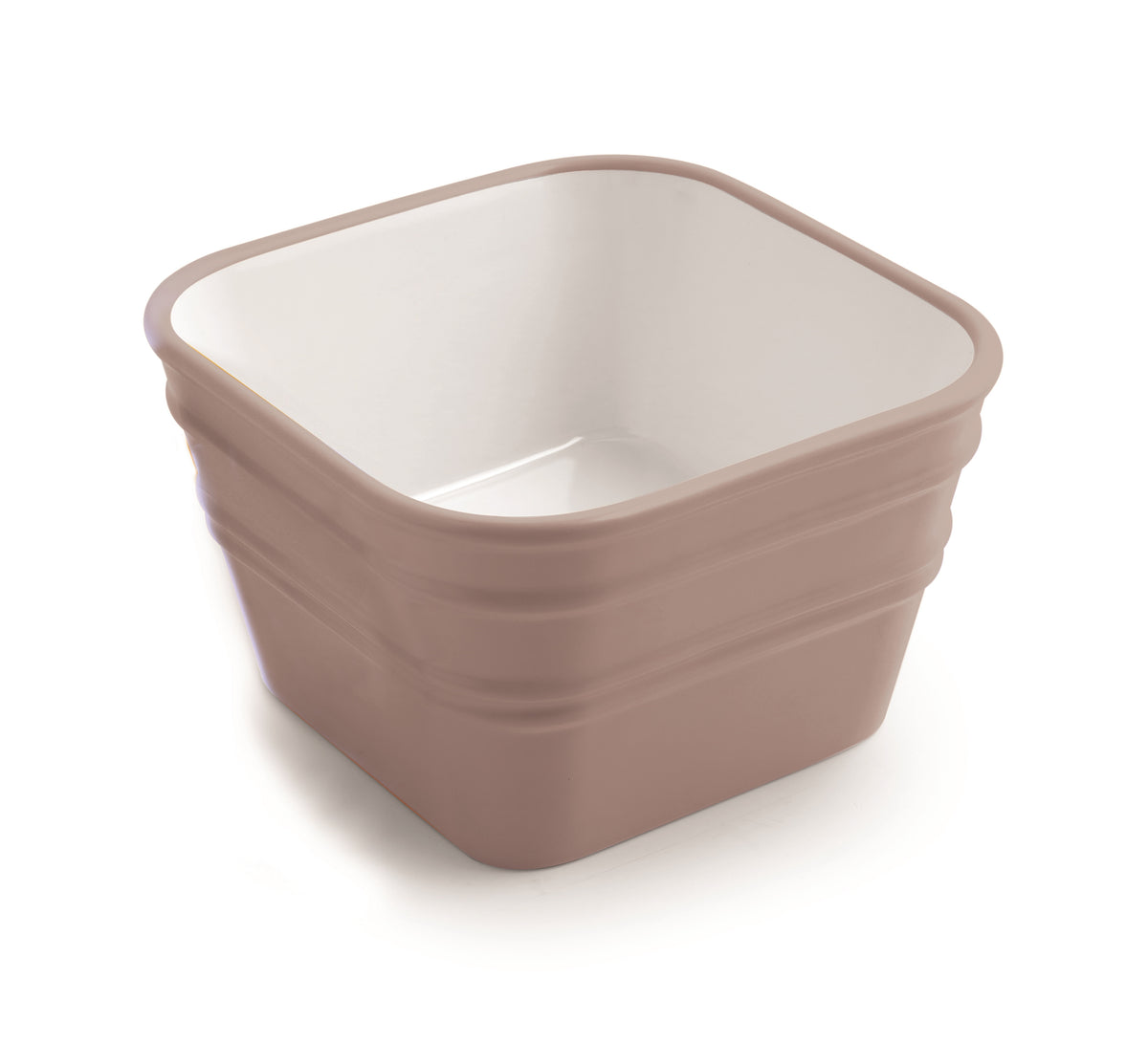 Lavabo Quadrato Appoggio/Sospeso cm 40 Bacile Cubo
