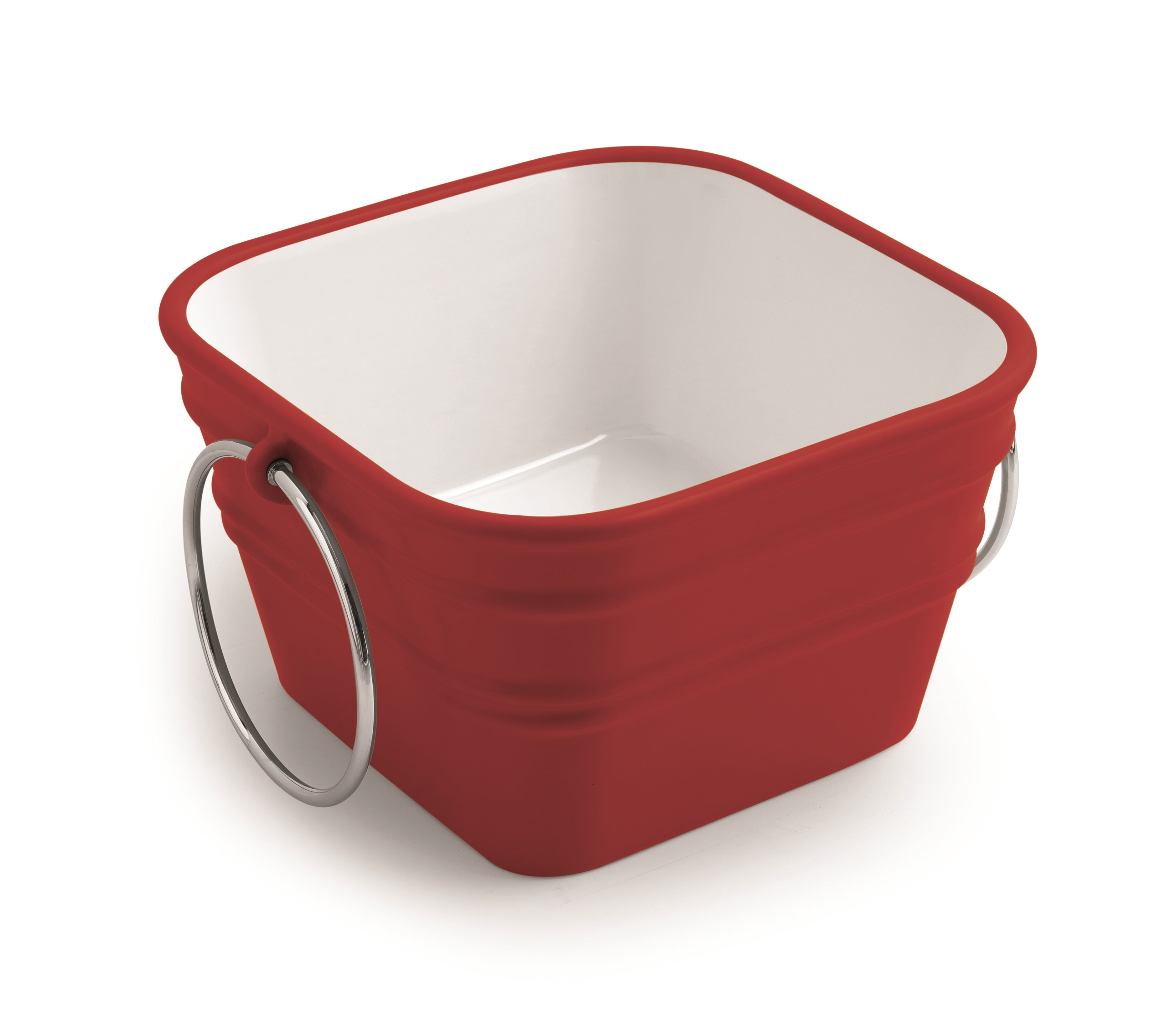 Lavabo Quadrato Appoggio/Sospeso cm 40 Bacile Cubo