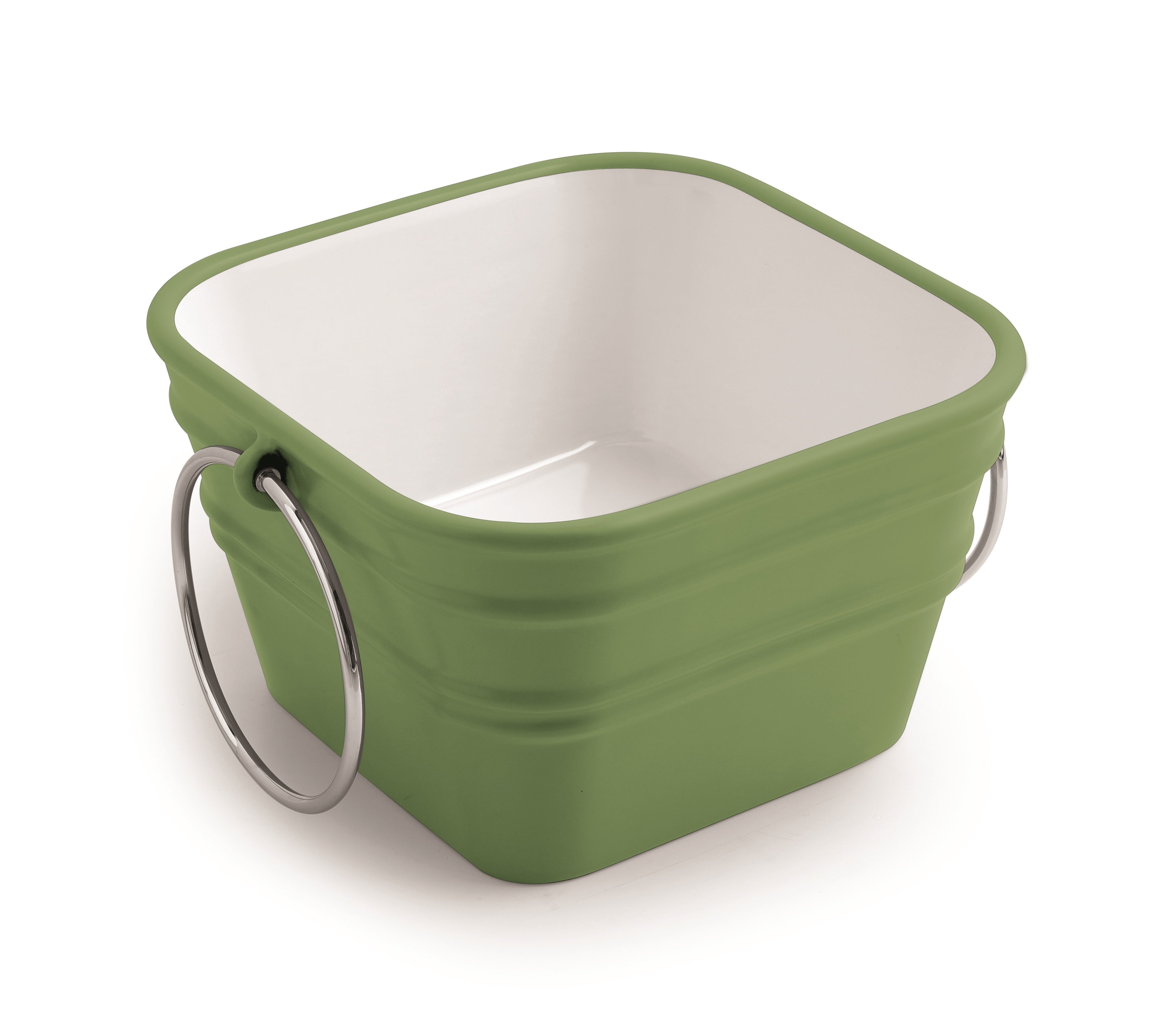 Lavabo Quadrato Appoggio/Sospeso cm 40 Bacile Cubo