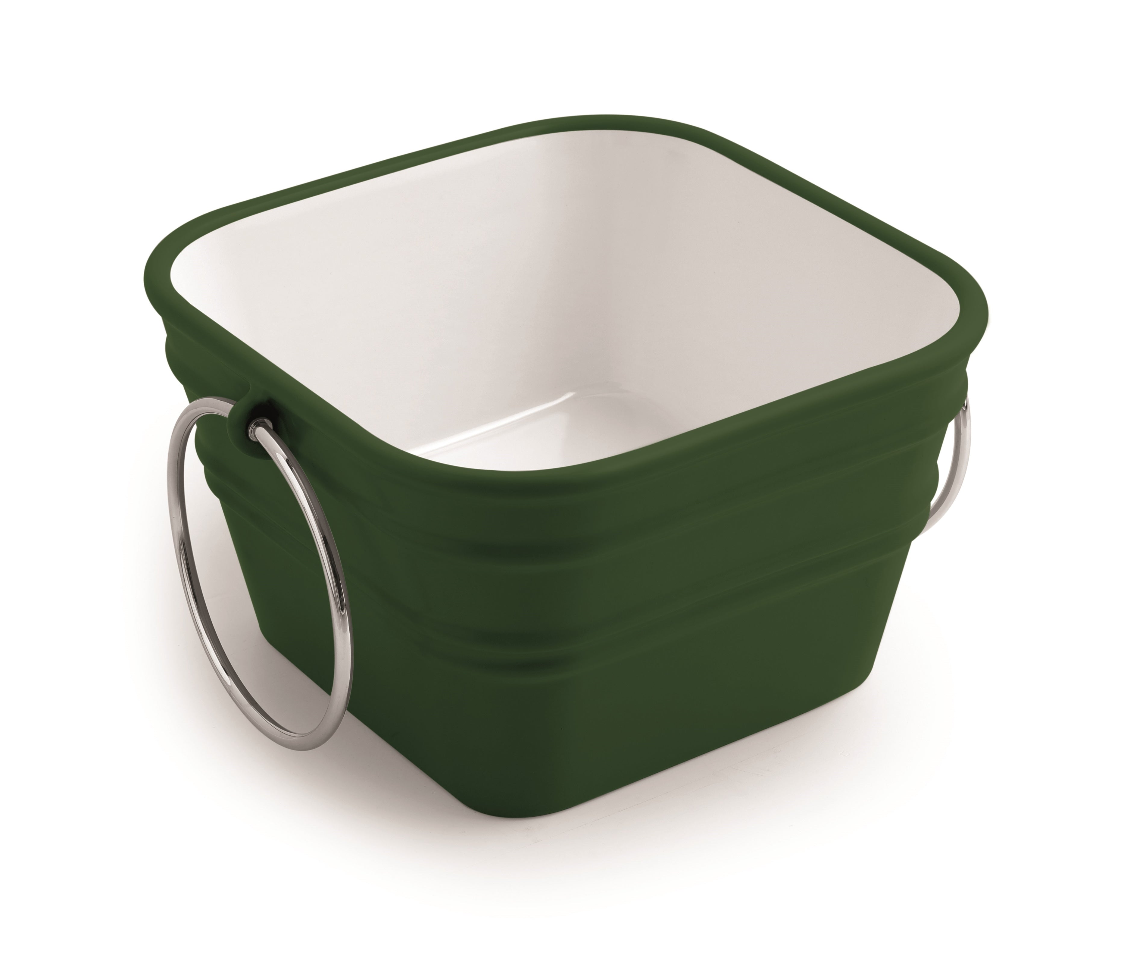 Lavabo Quadrato Appoggio/Sospeso cm 40 Bacile Cubo