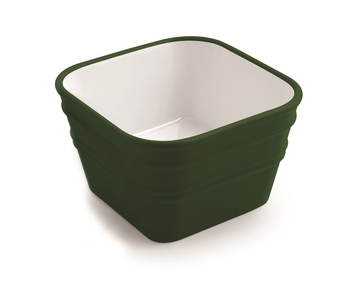 Lavabo Quadrato Appoggio/Sospeso cm 40 Bacile Cubo