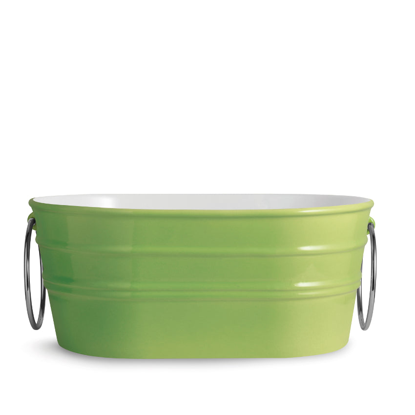 Lavabo Ovale Appoggio/Sospeso cm 60x40 Tinozza