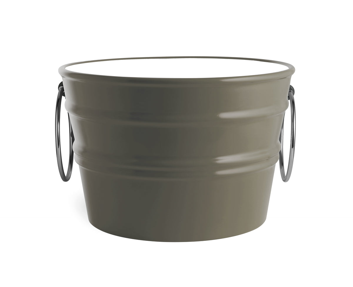 Lavabo Tondo Appoggio/Sospeso cm 38 Bacile Midi