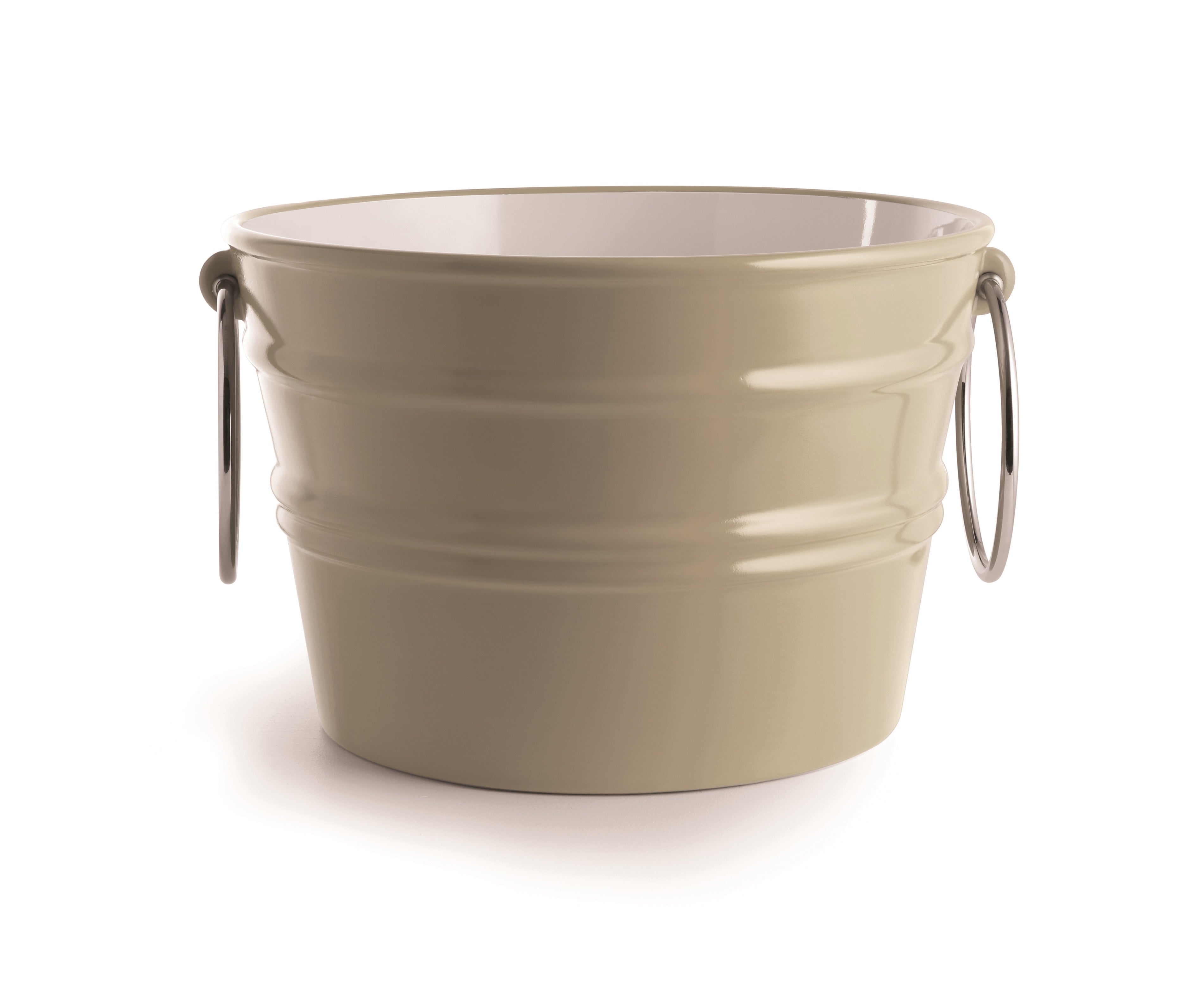 Lavabo Tondo Appoggio/Sospeso cm 38 Bacile Midi