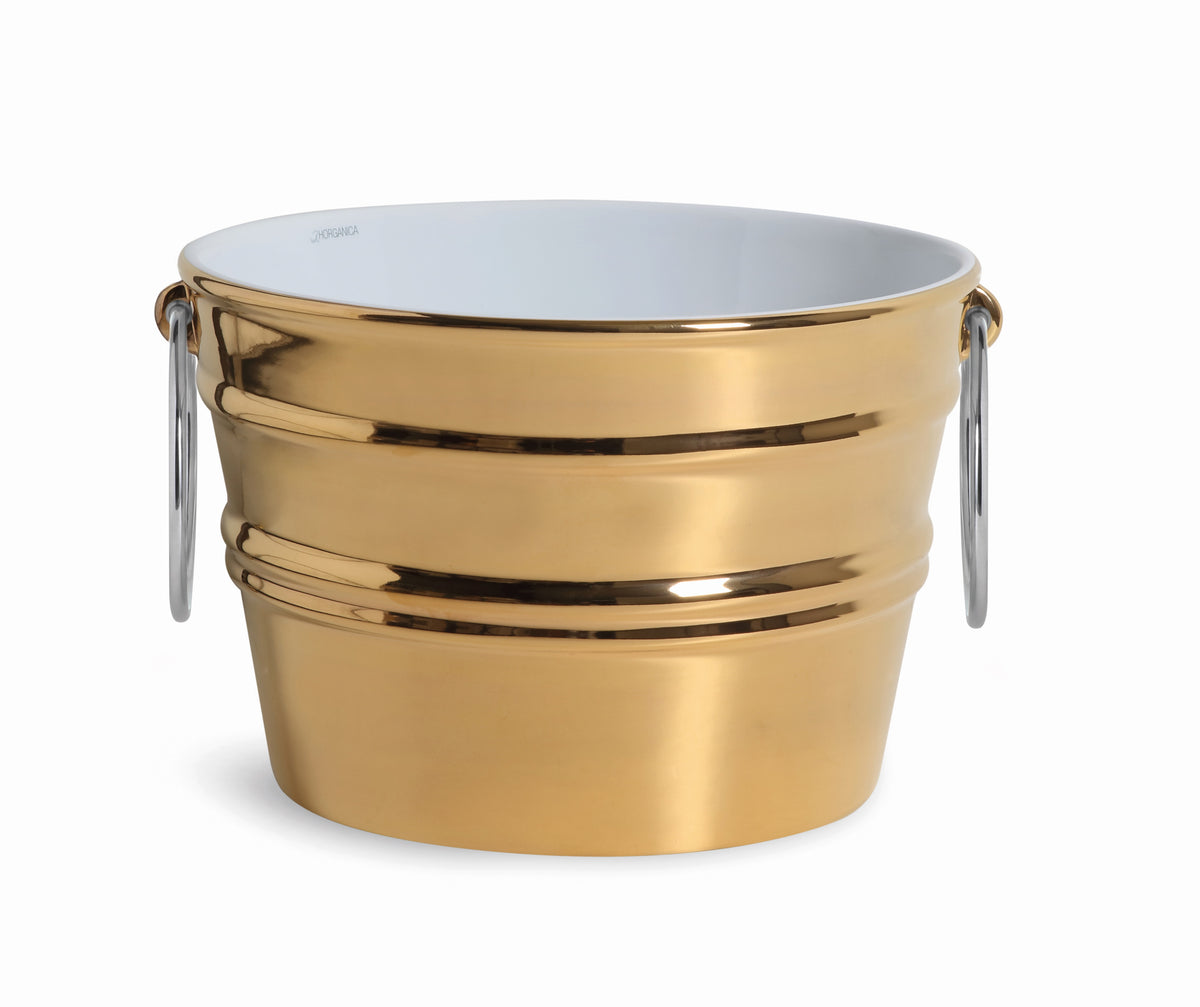 Lavabo Tondo Appoggio/Sospeso cm 38 Bacile Midi