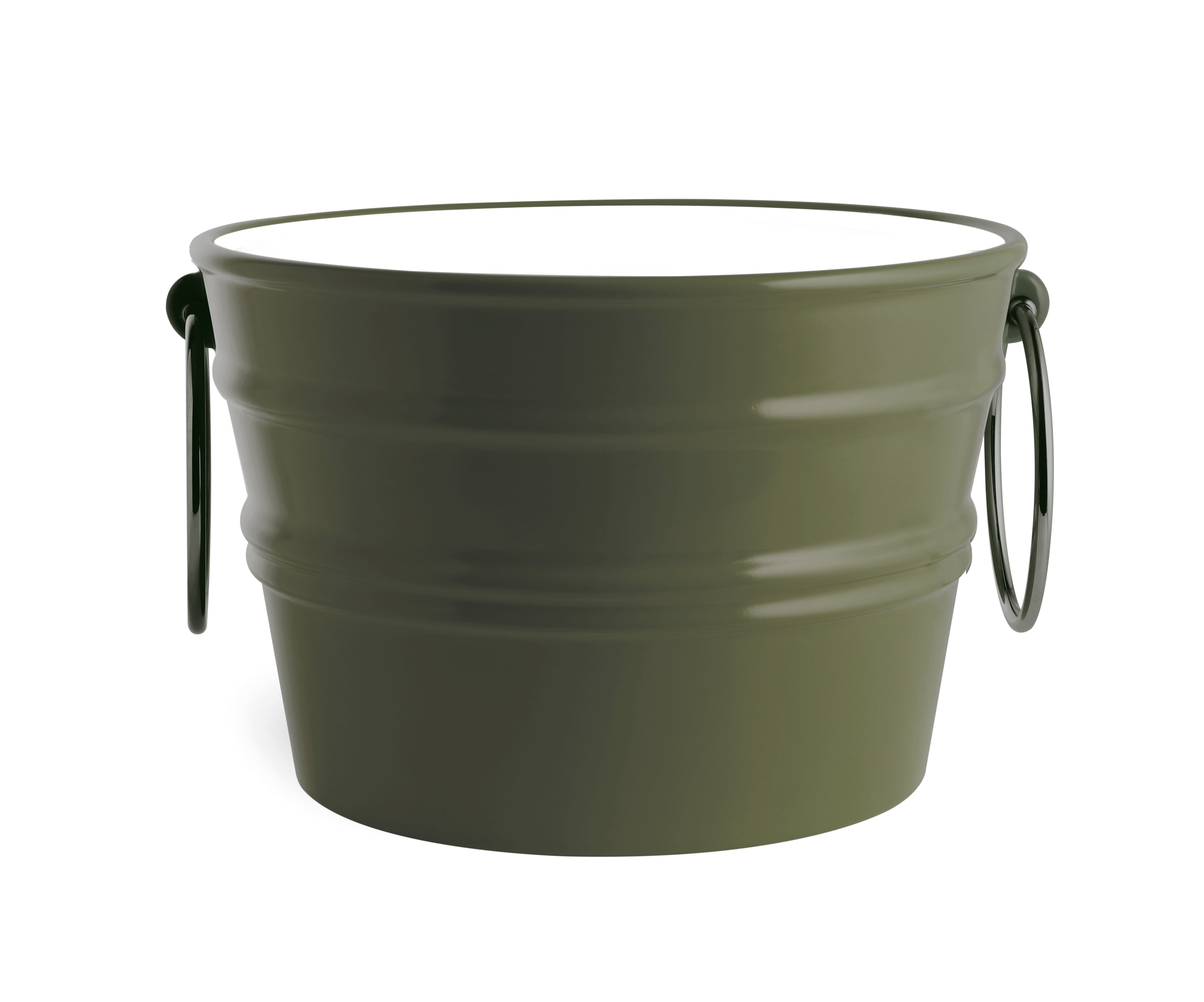 Lavabo Tondo Appoggio/Sospeso cm 38 Bacile Midi